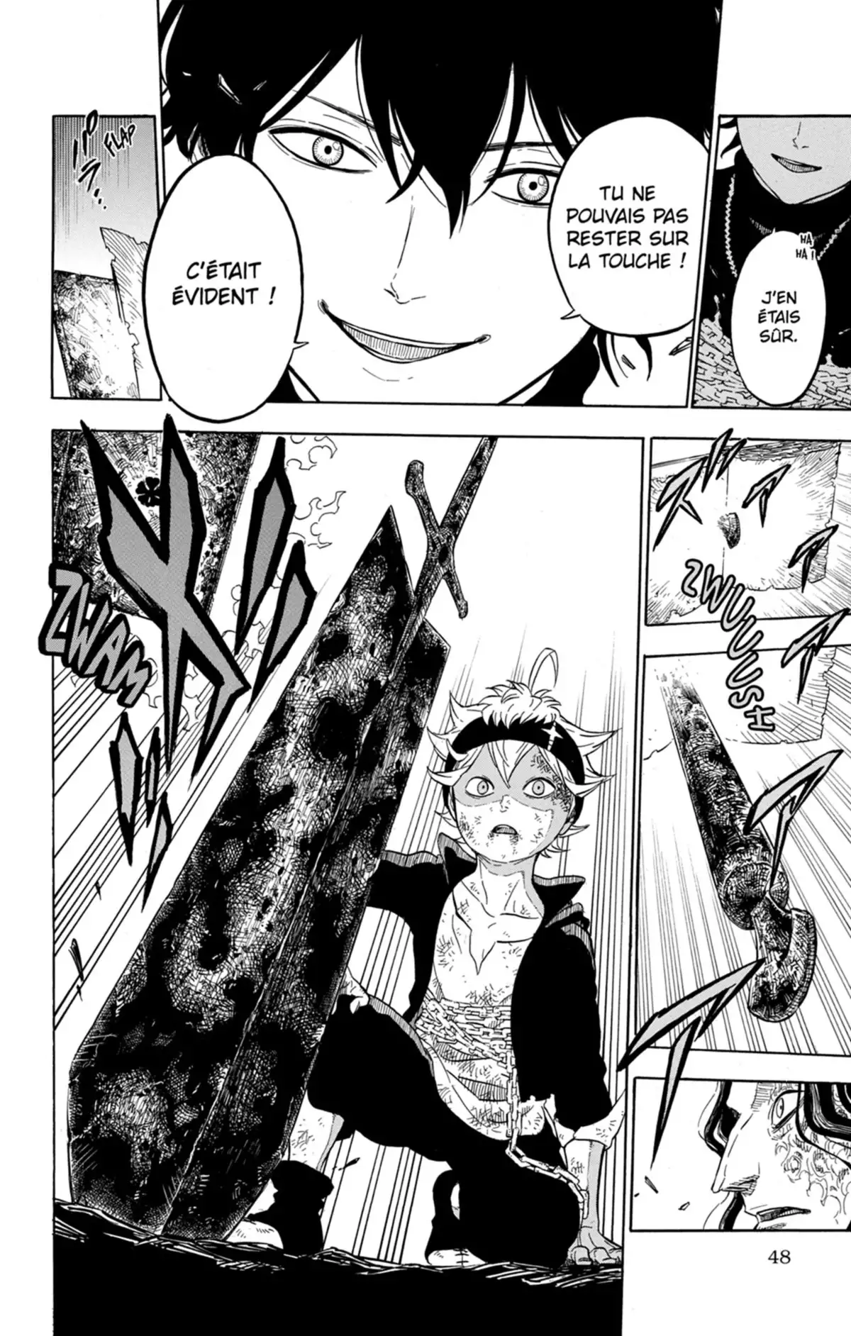 Black Clover Volume 1 page 49