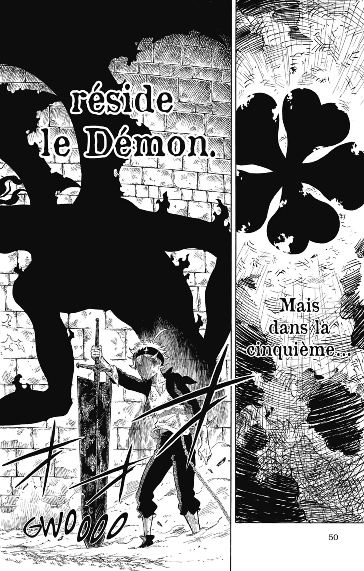 Black Clover Volume 1 page 51
