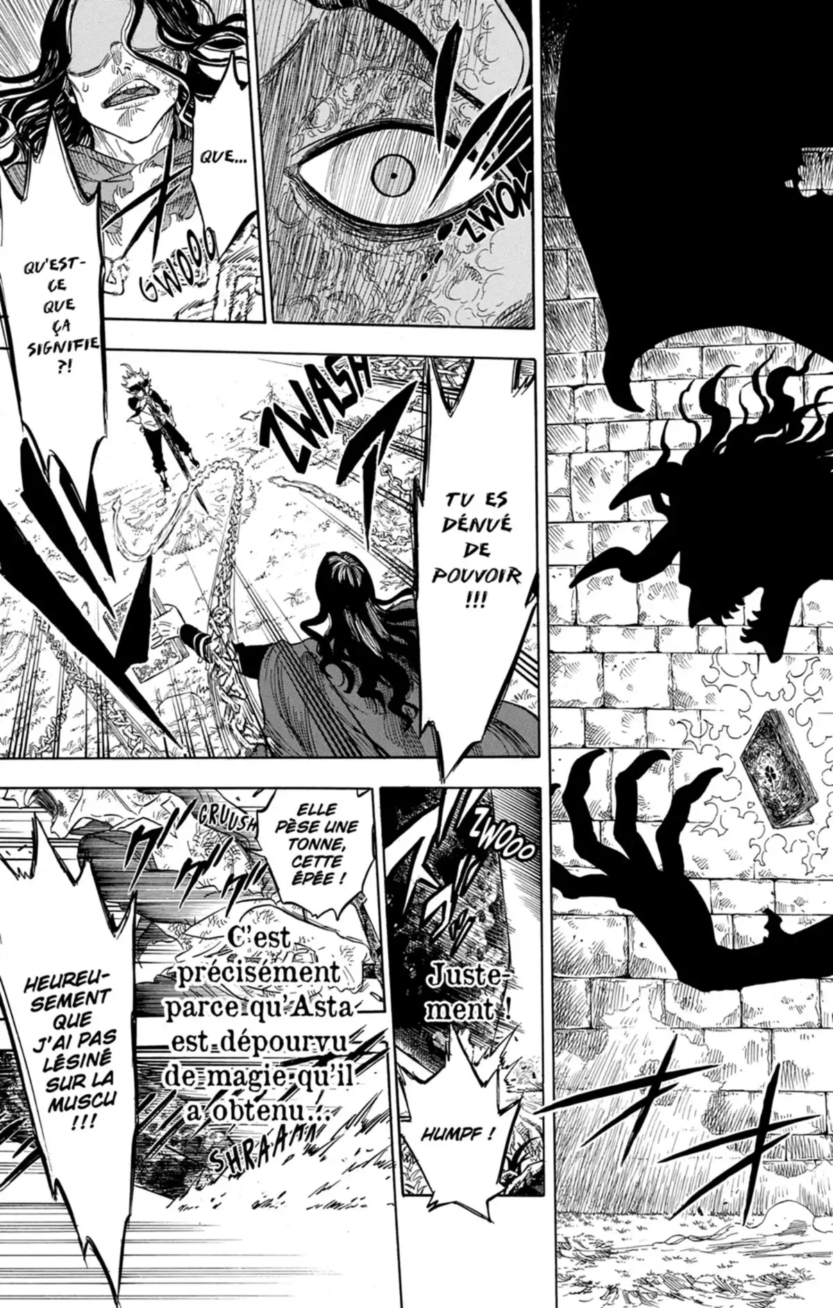 Black Clover Volume 1 page 52