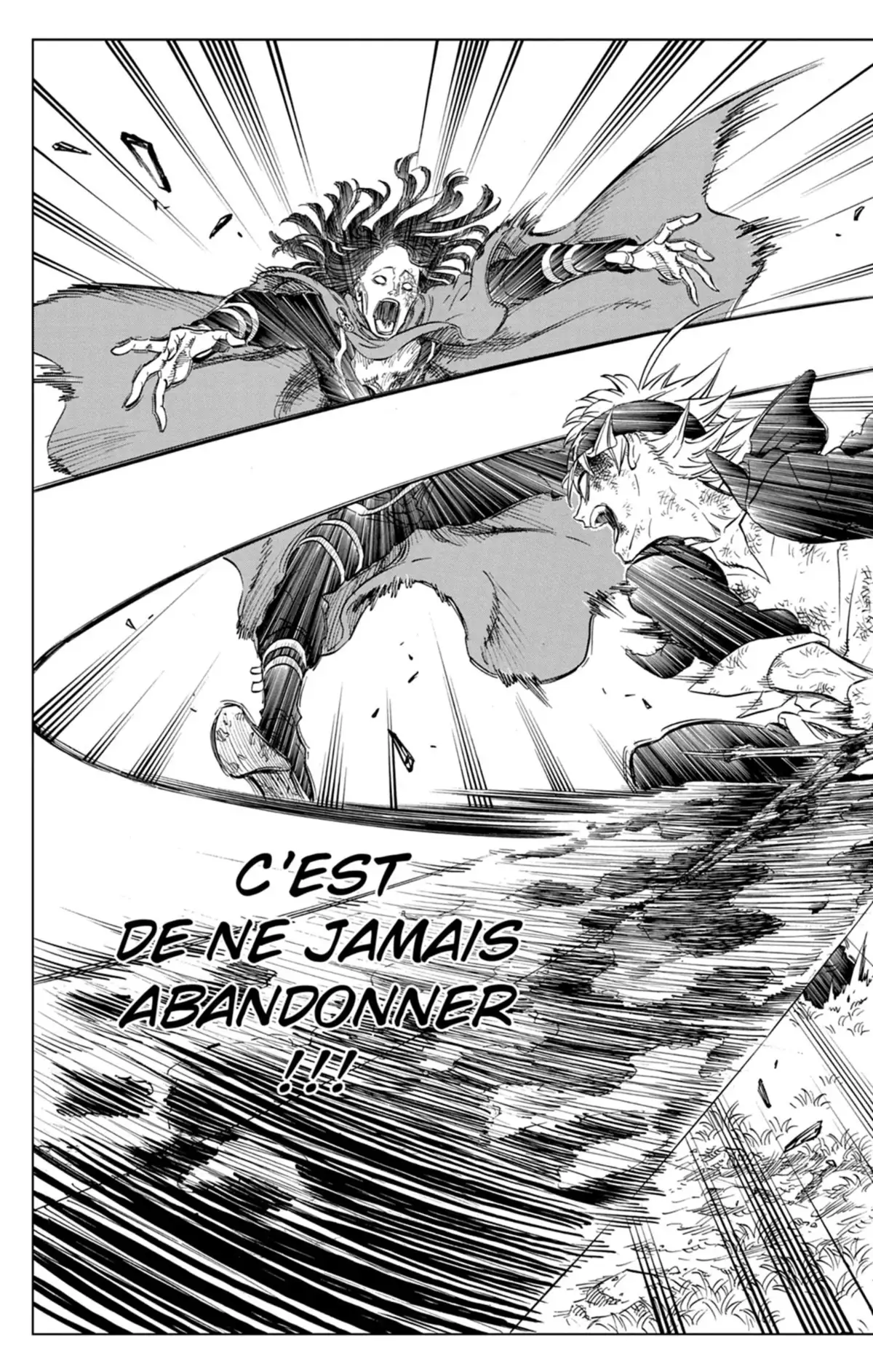 Black Clover Volume 1 page 54