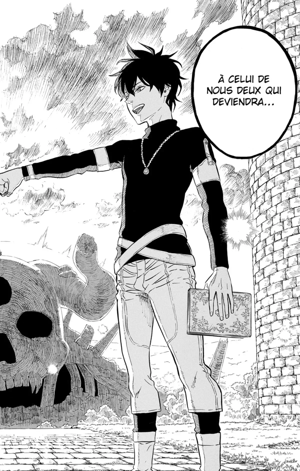 Black Clover Volume 1 page 57