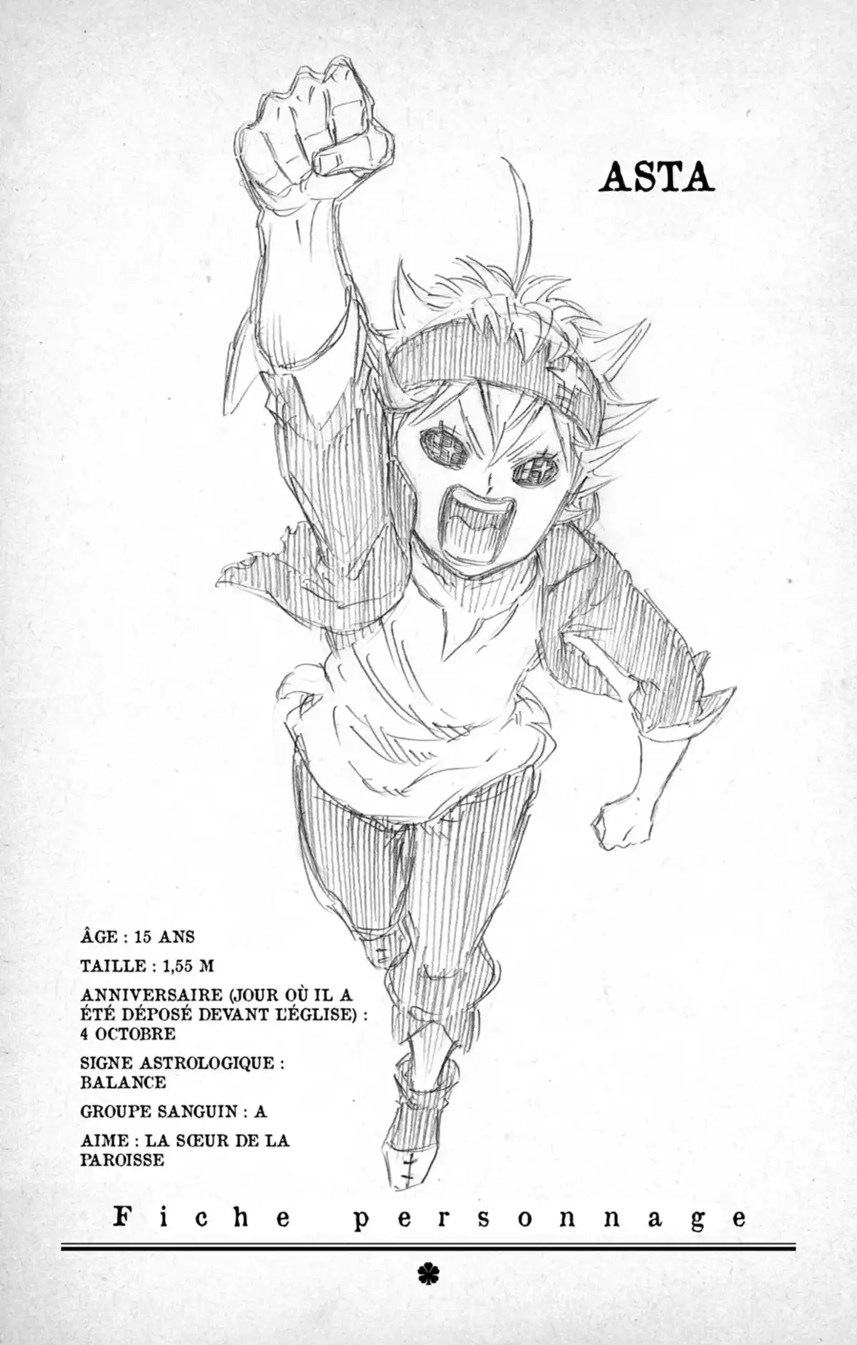 Black Clover Volume 1 page 59