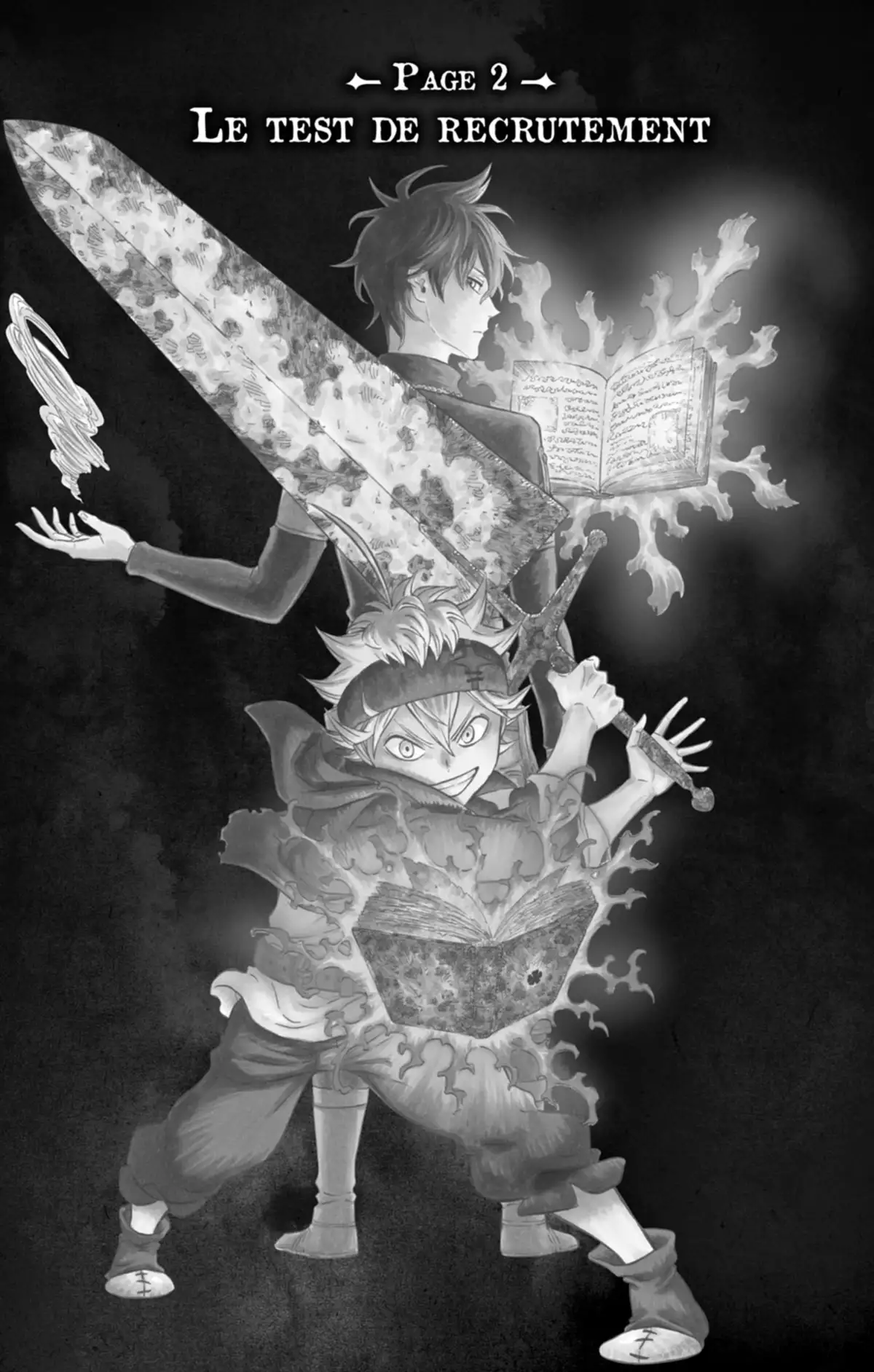 Black Clover Volume 1 page 60