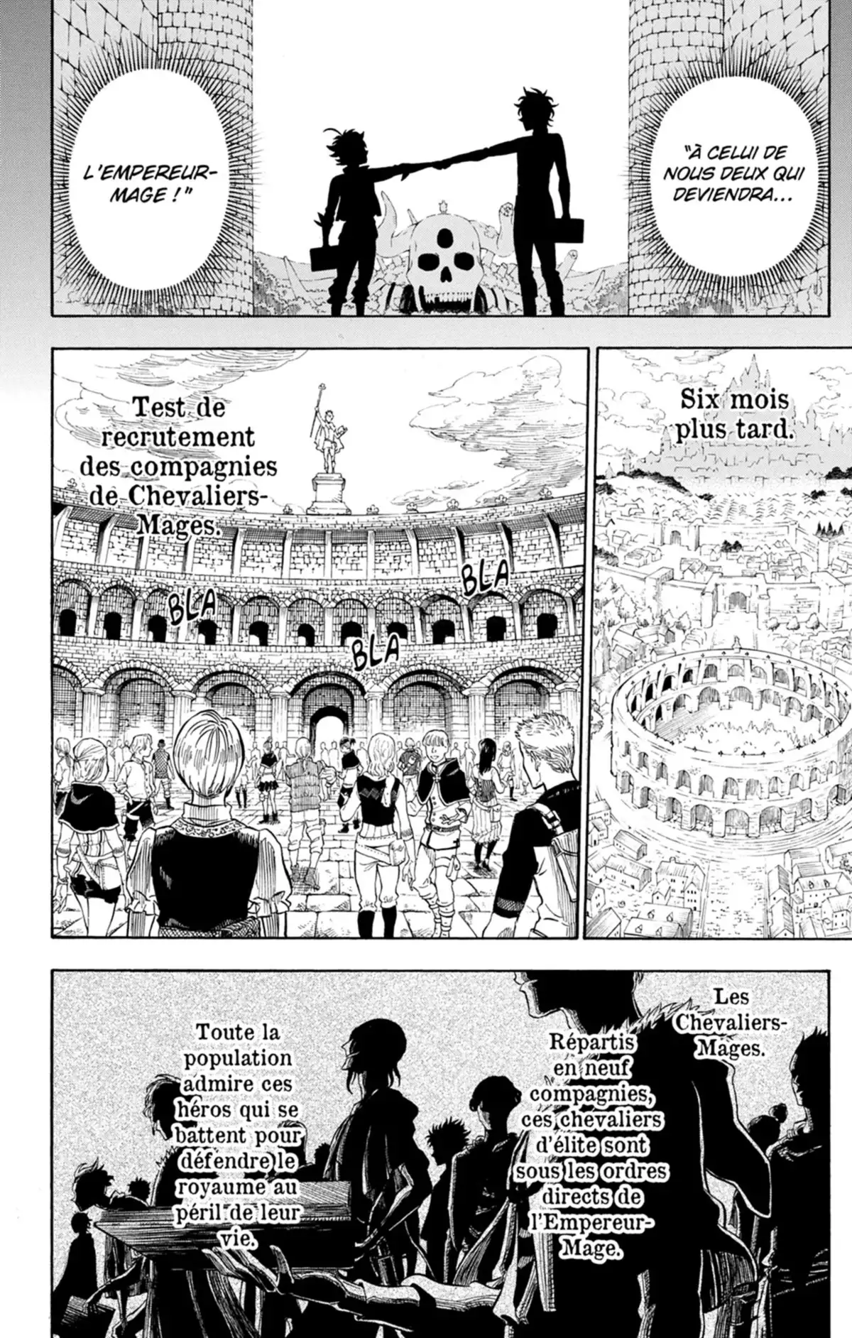 Black Clover Volume 1 page 61