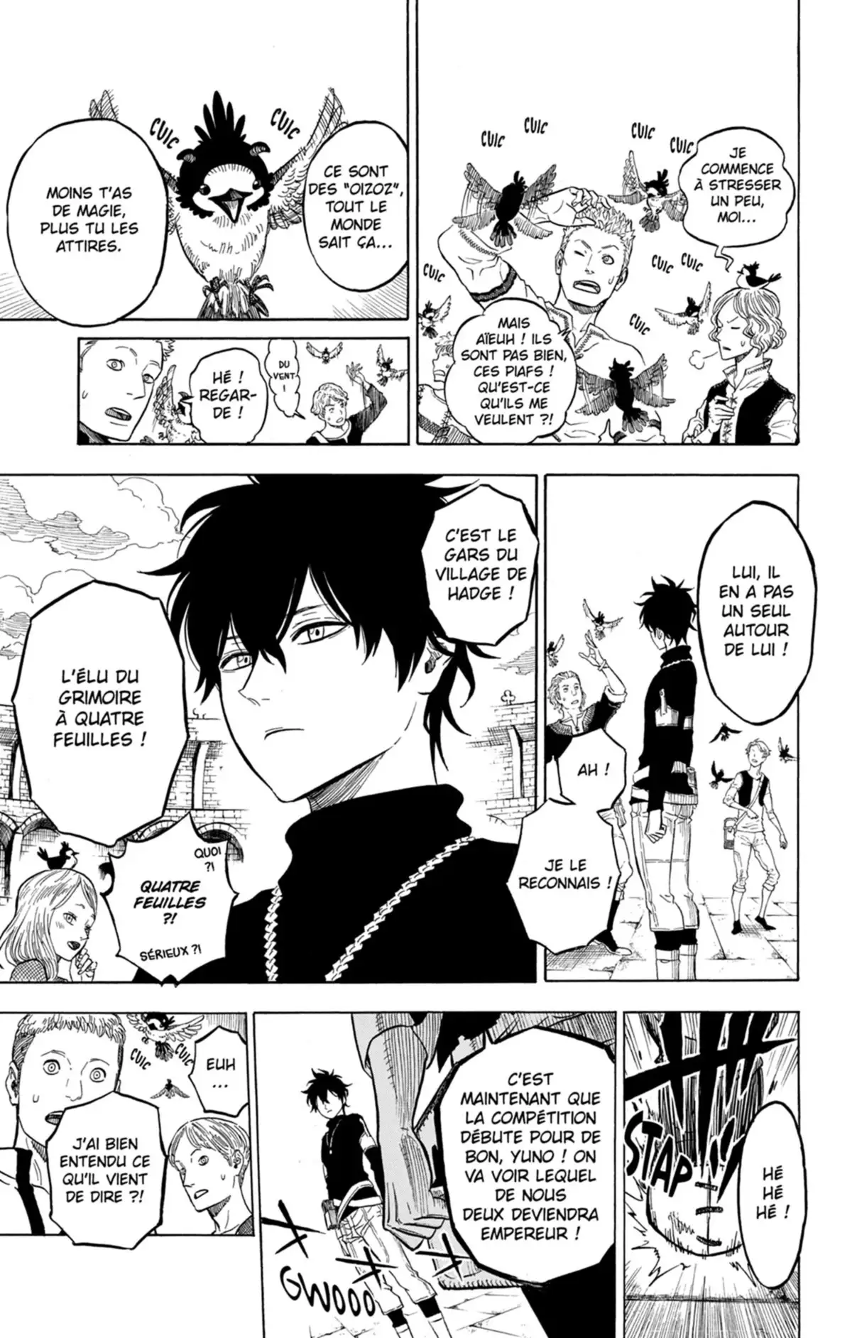 Black Clover Volume 1 page 62
