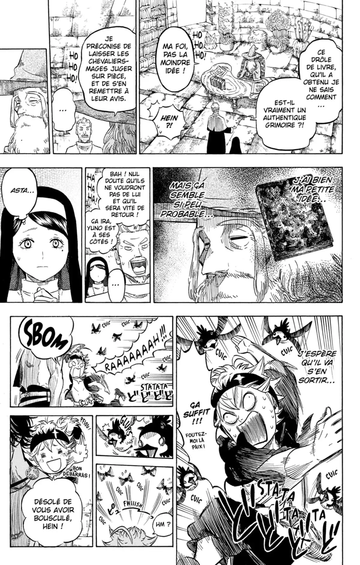 Black Clover Volume 1 page 64