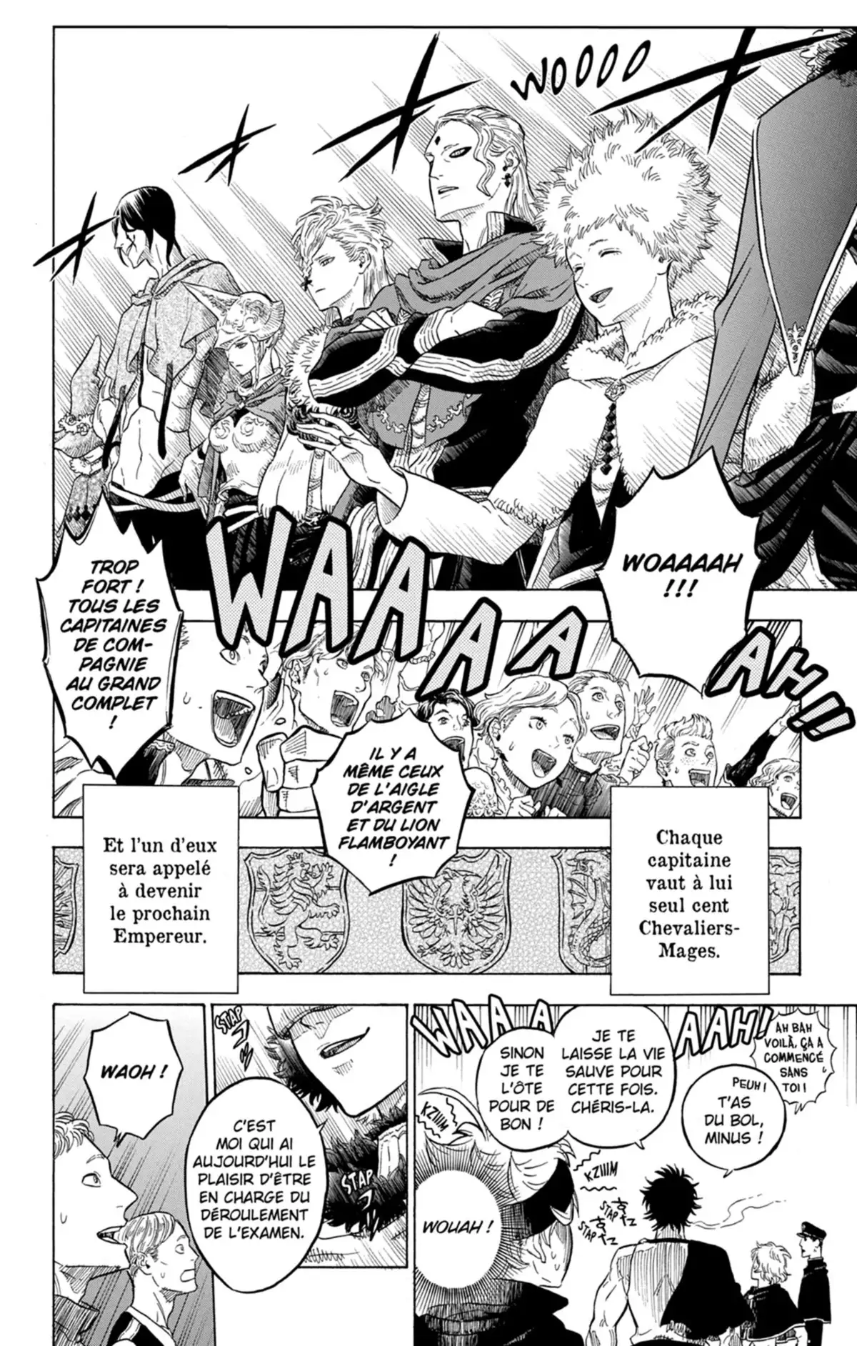 Black Clover Volume 1 page 69