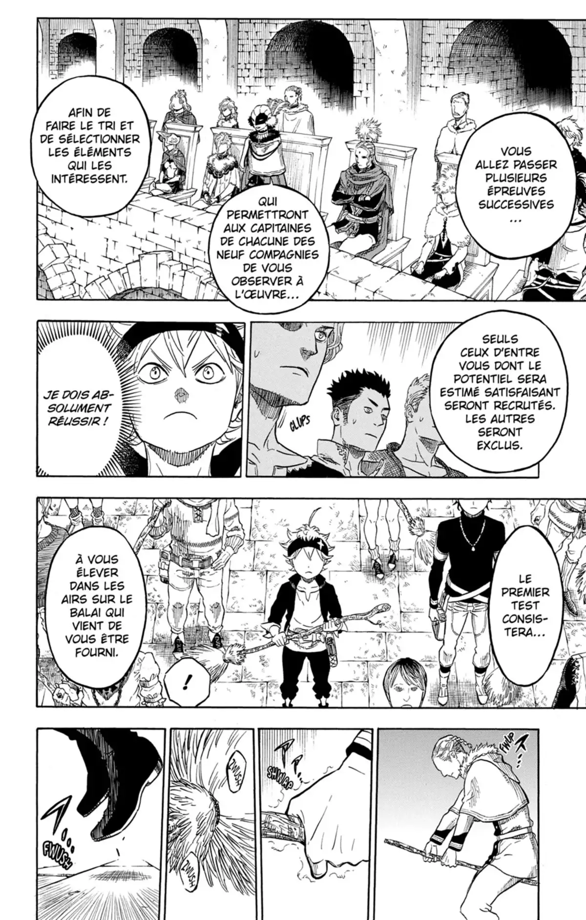 Black Clover Volume 1 page 73