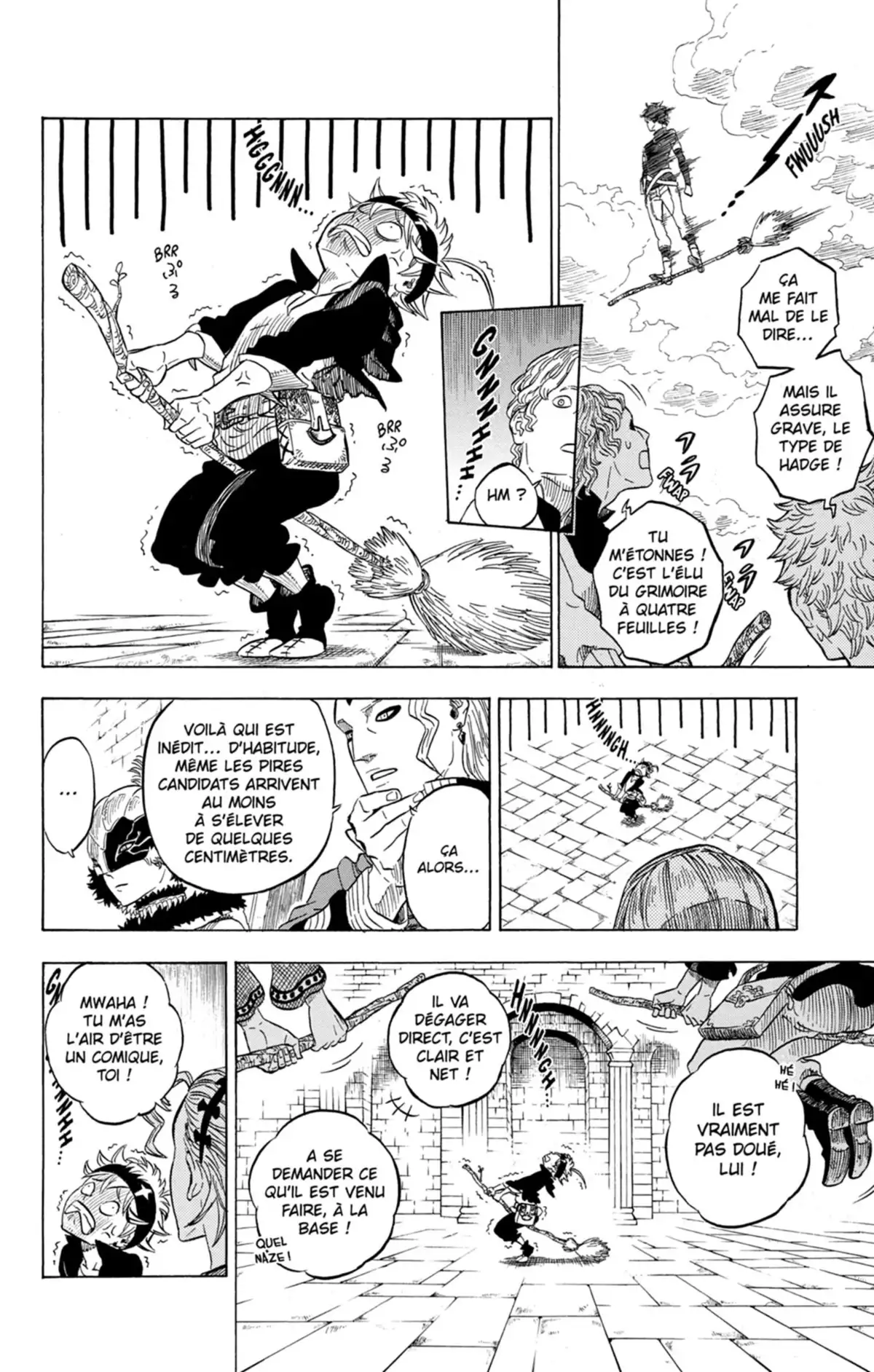 Black Clover Volume 1 page 75