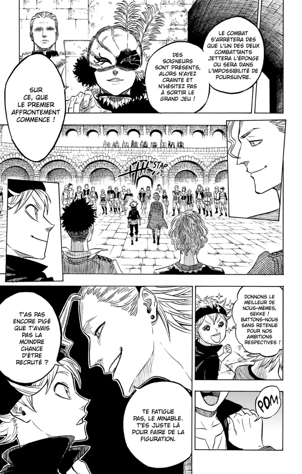 Black Clover Volume 1 page 78