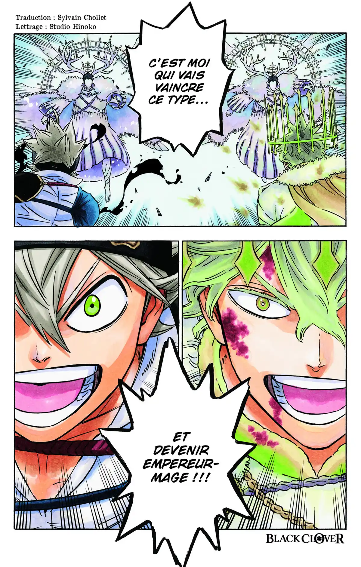 Black Clover Chapitre 369 page 1