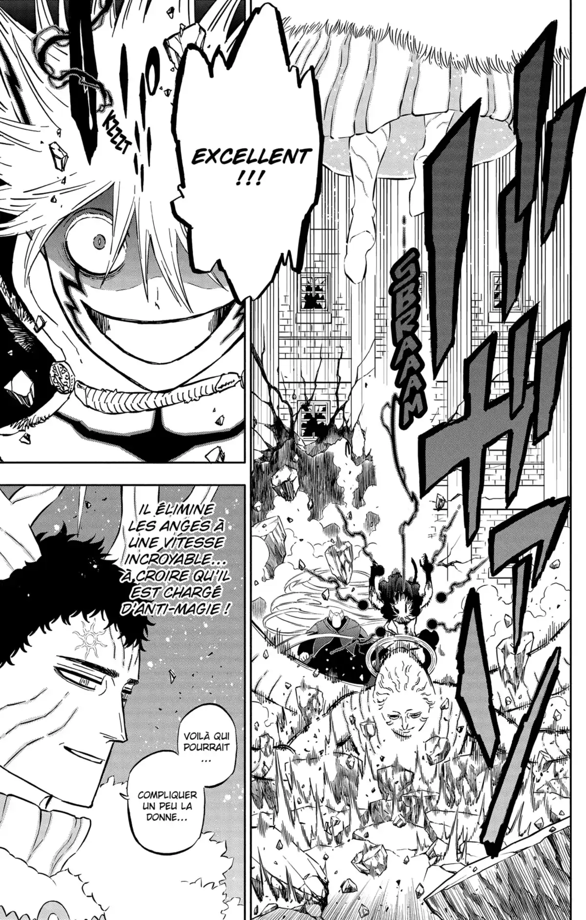 Black Clover Chapitre 369 page 11