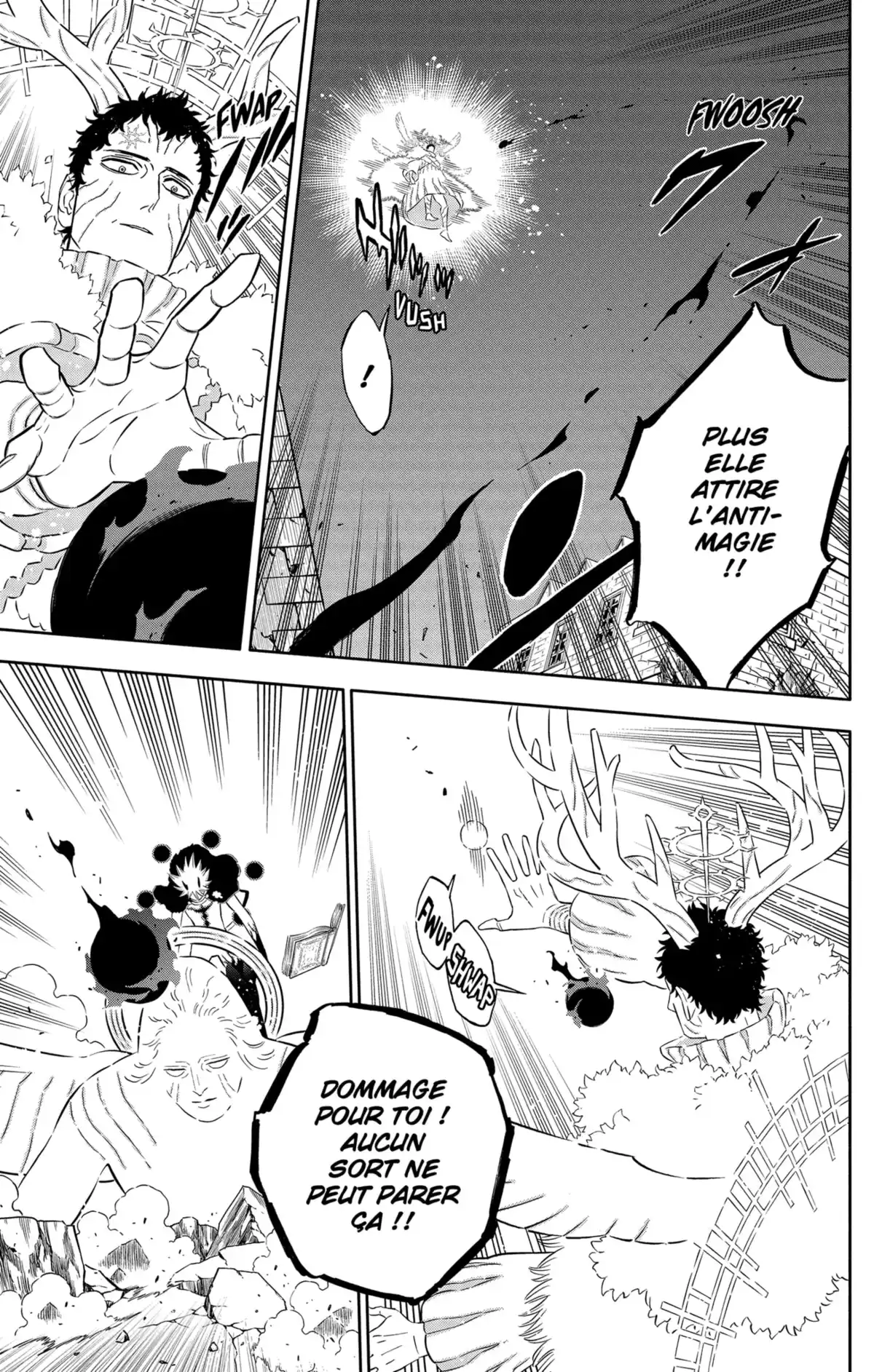 Black Clover Chapitre 369 page 13