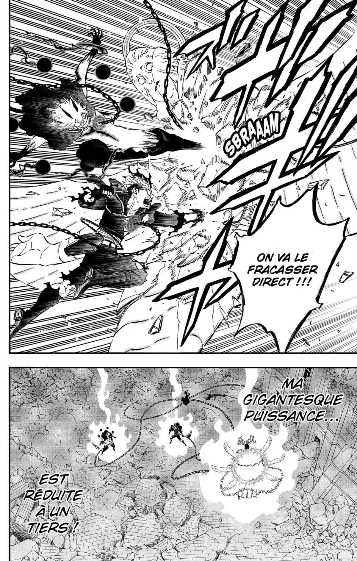 Black Clover Chapitre 369 page 15