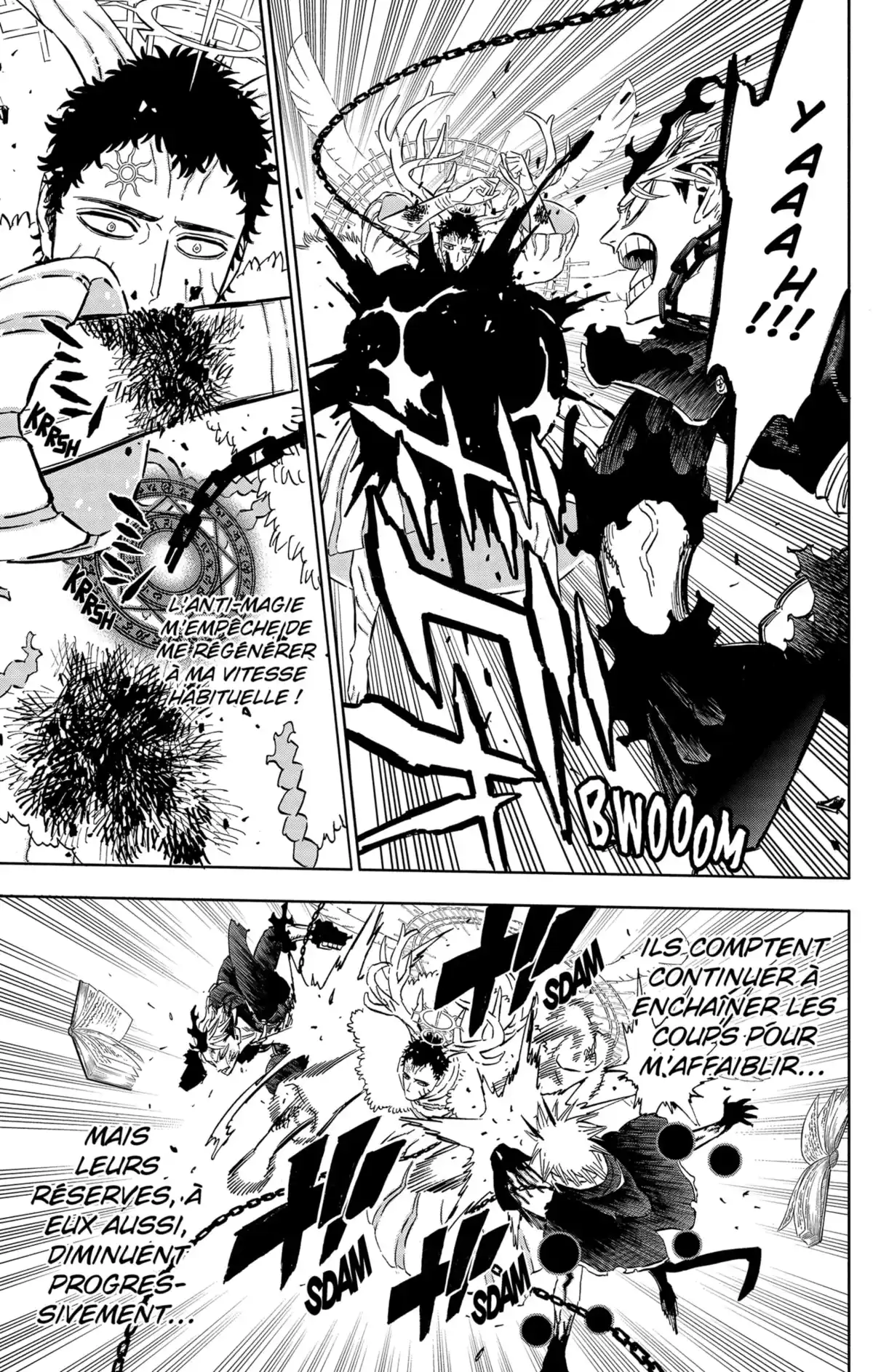 Black Clover Chapitre 369 page 18