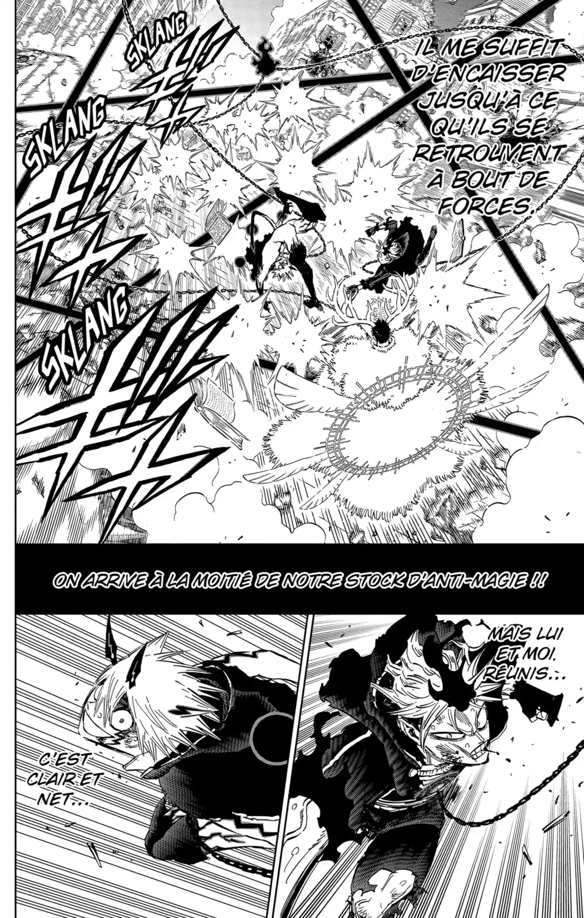 Black Clover Chapitre 369 page 19