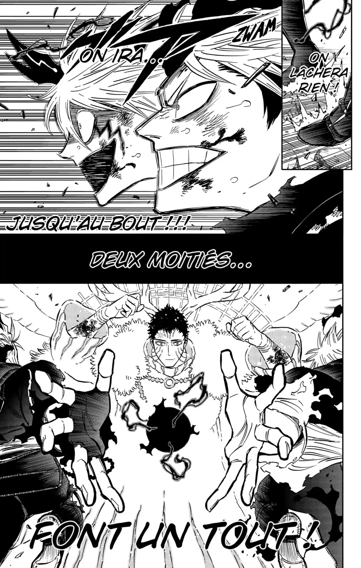 Black Clover Chapitre 369 page 20