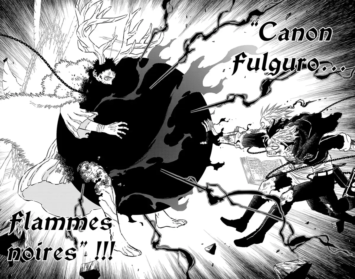 Black Clover Chapitre 369 page 21