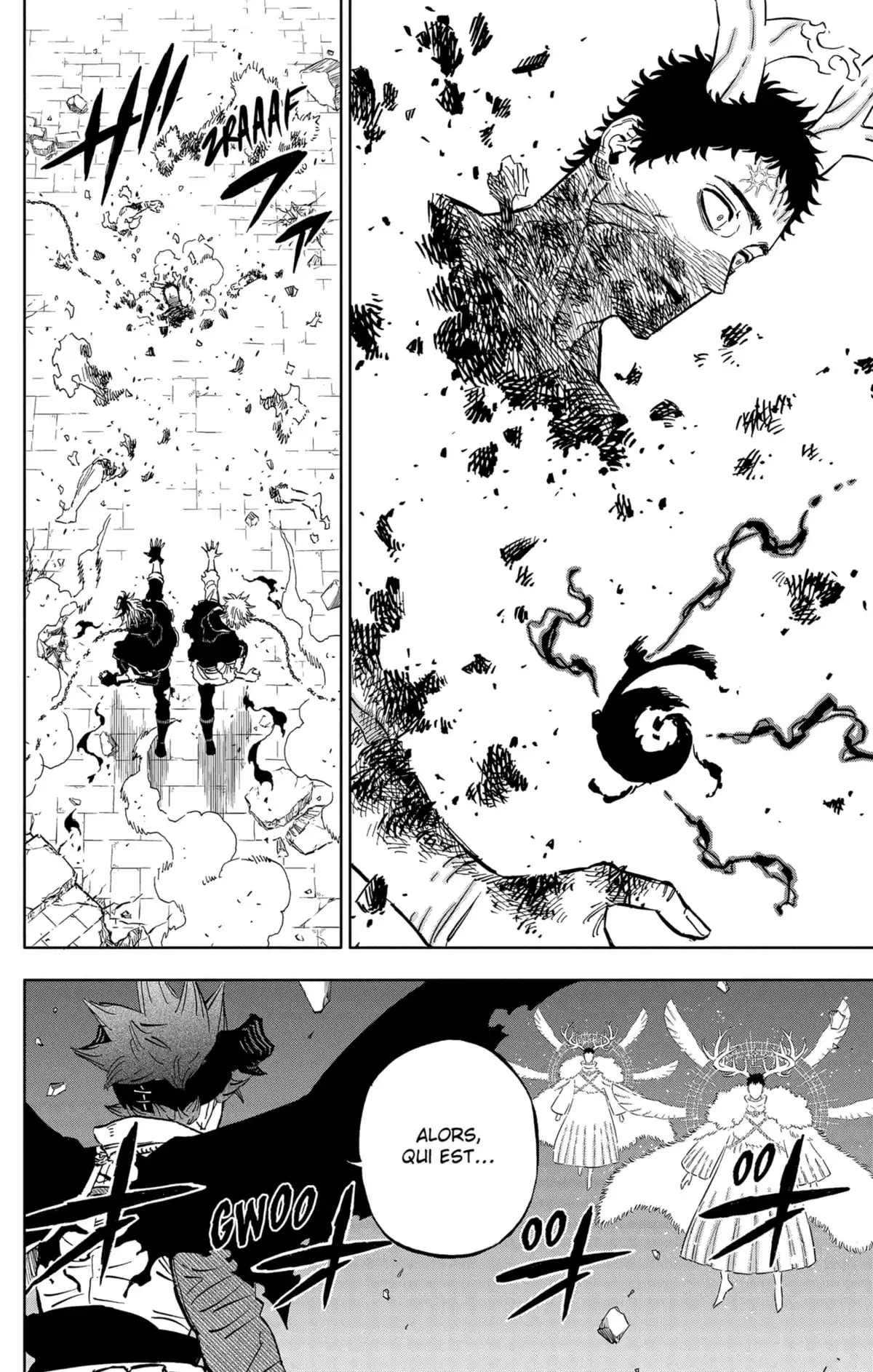 Black Clover Chapitre 369 page 22