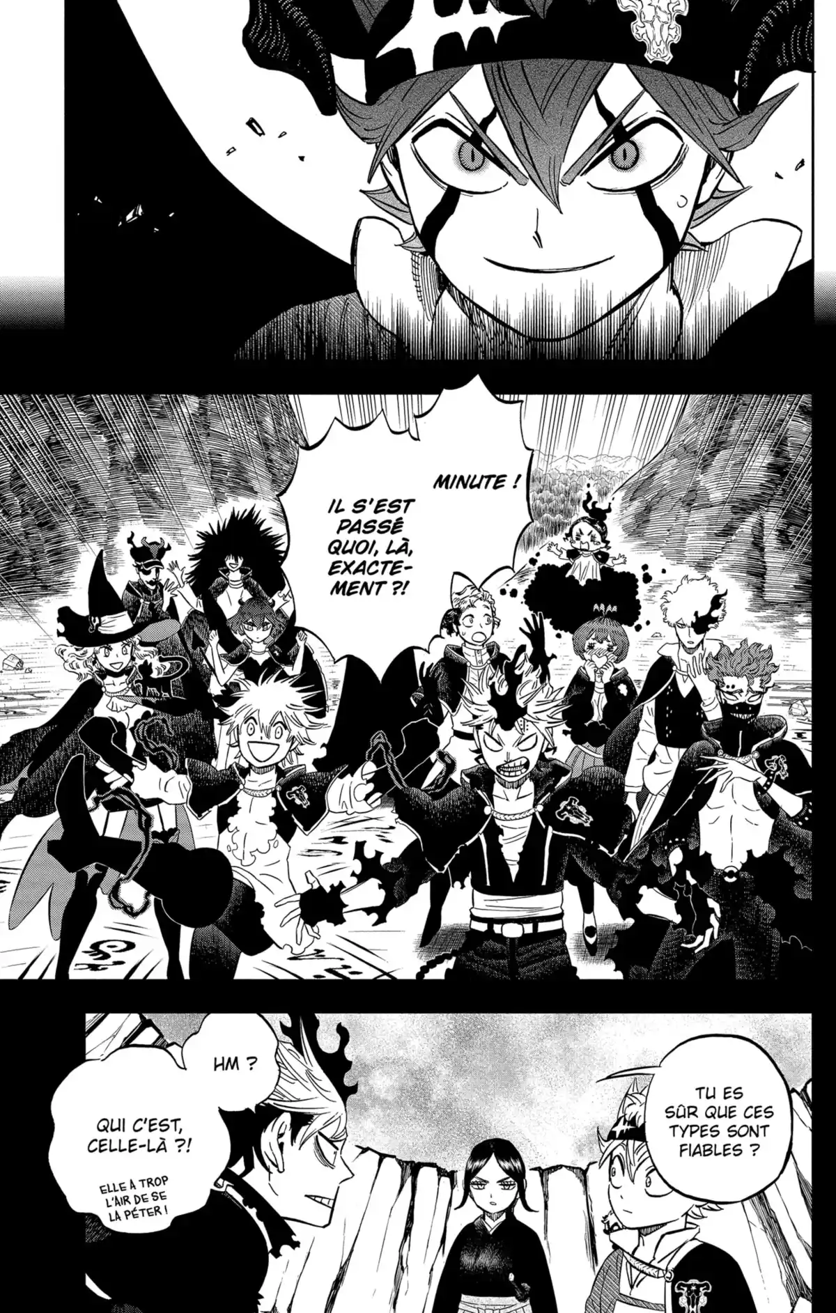 Black Clover Chapitre 369 page 6