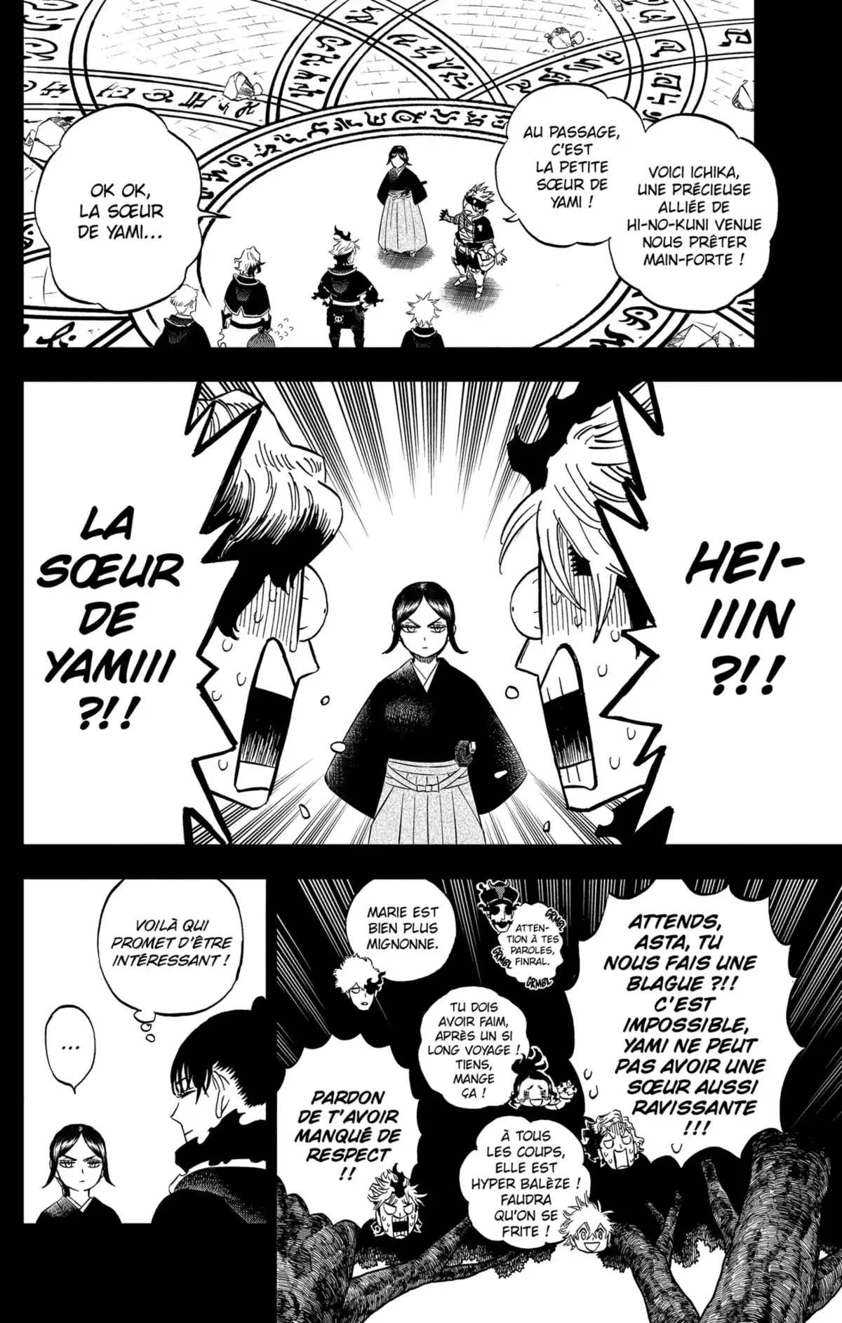 Black Clover Chapitre 369 page 7