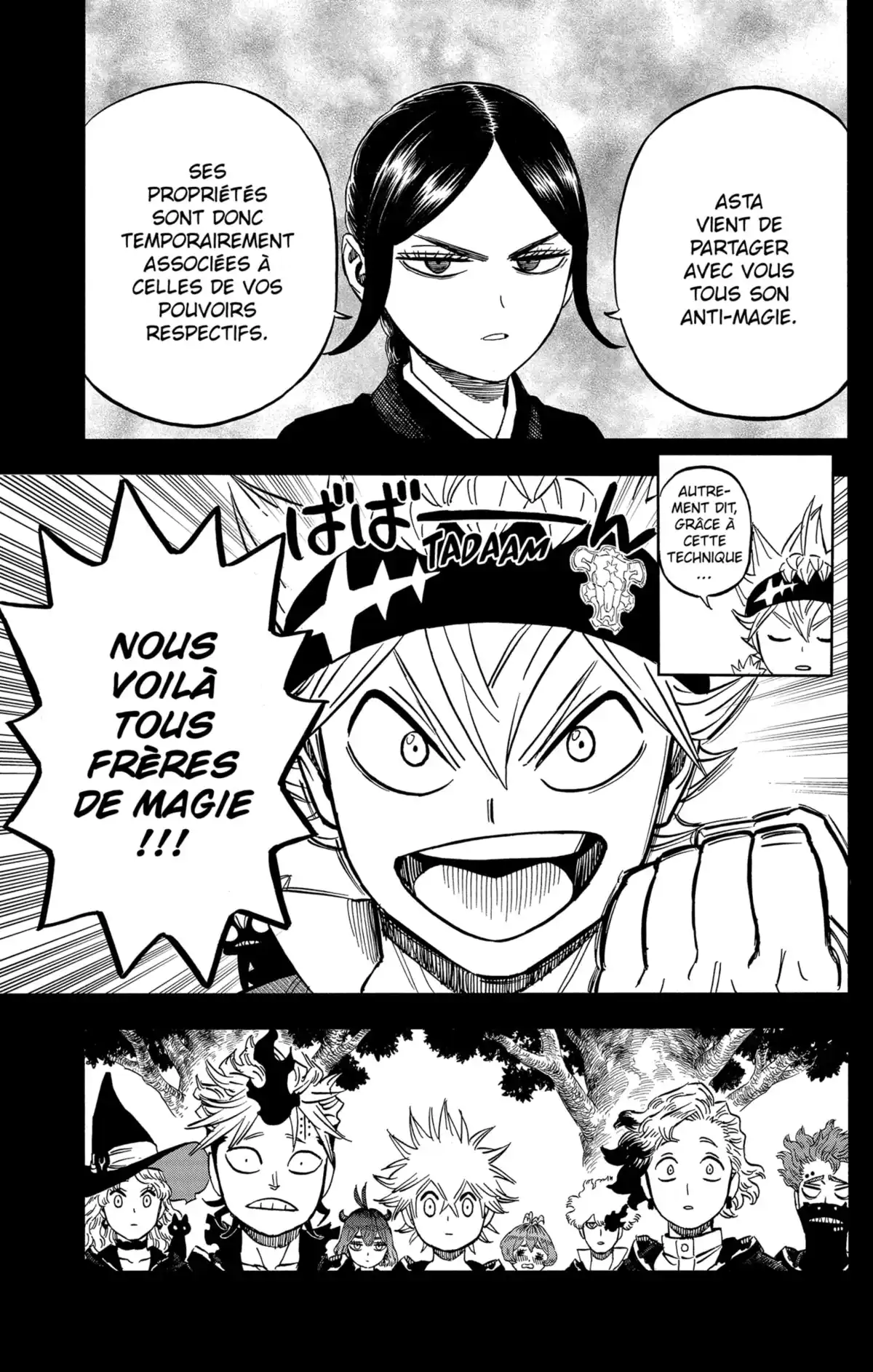 Black Clover Chapitre 369 page 8