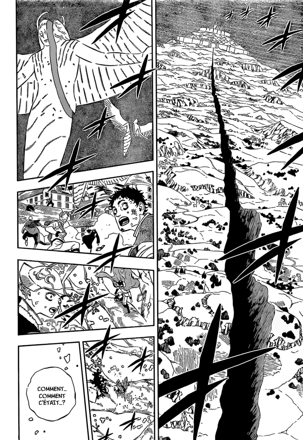 Black Clover Chapitre 357 page 10