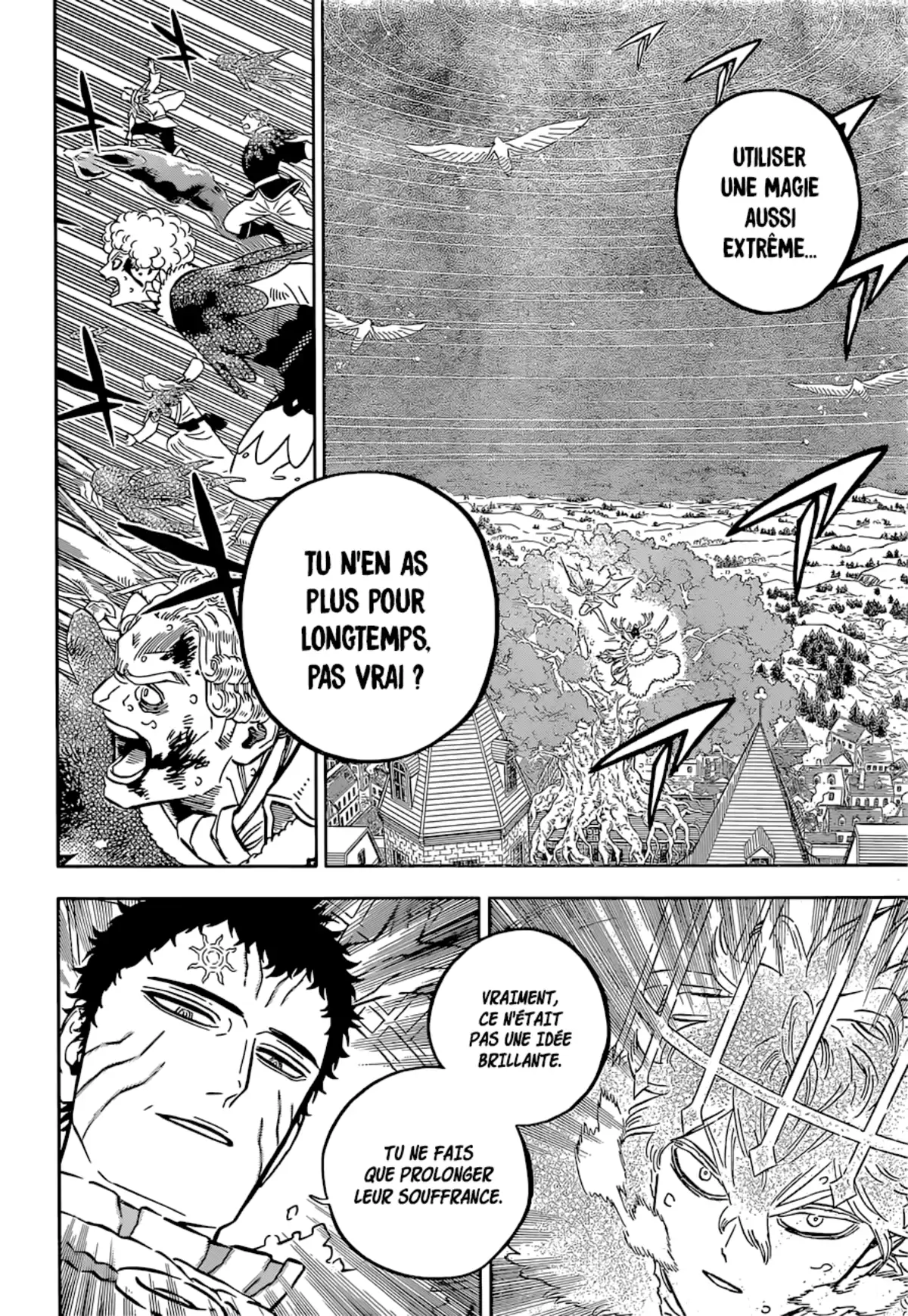 Black Clover Chapitre 357 page 2