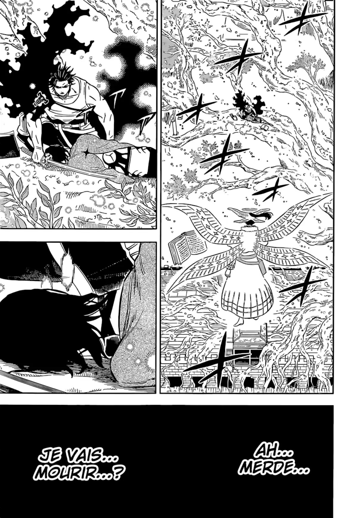 Black Clover Chapitre 357 page 3