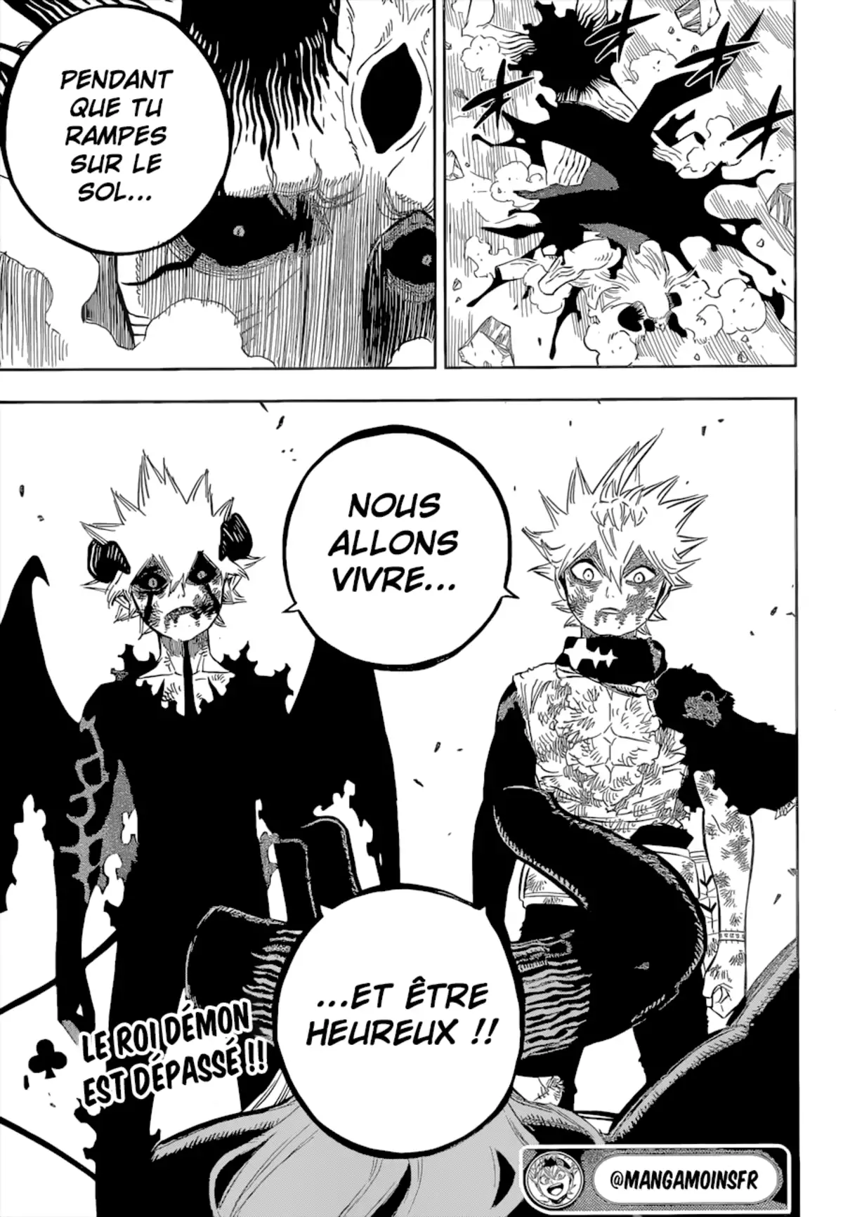 Black Clover Chapitre 328 page 13