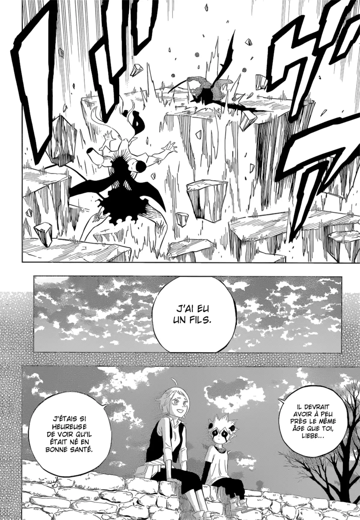 Black Clover Chapitre 328 page 2