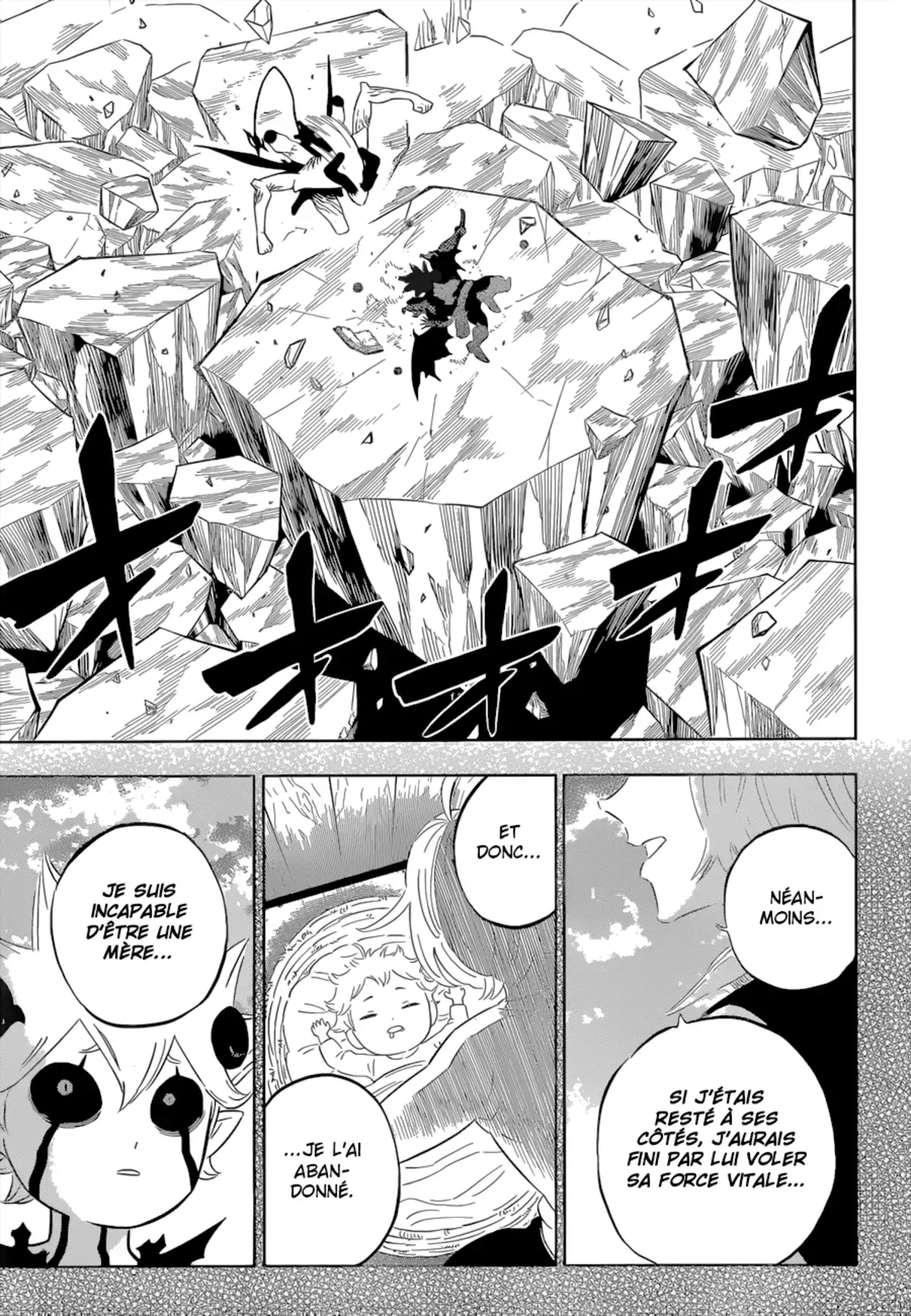 Black Clover Chapitre 328 page 3