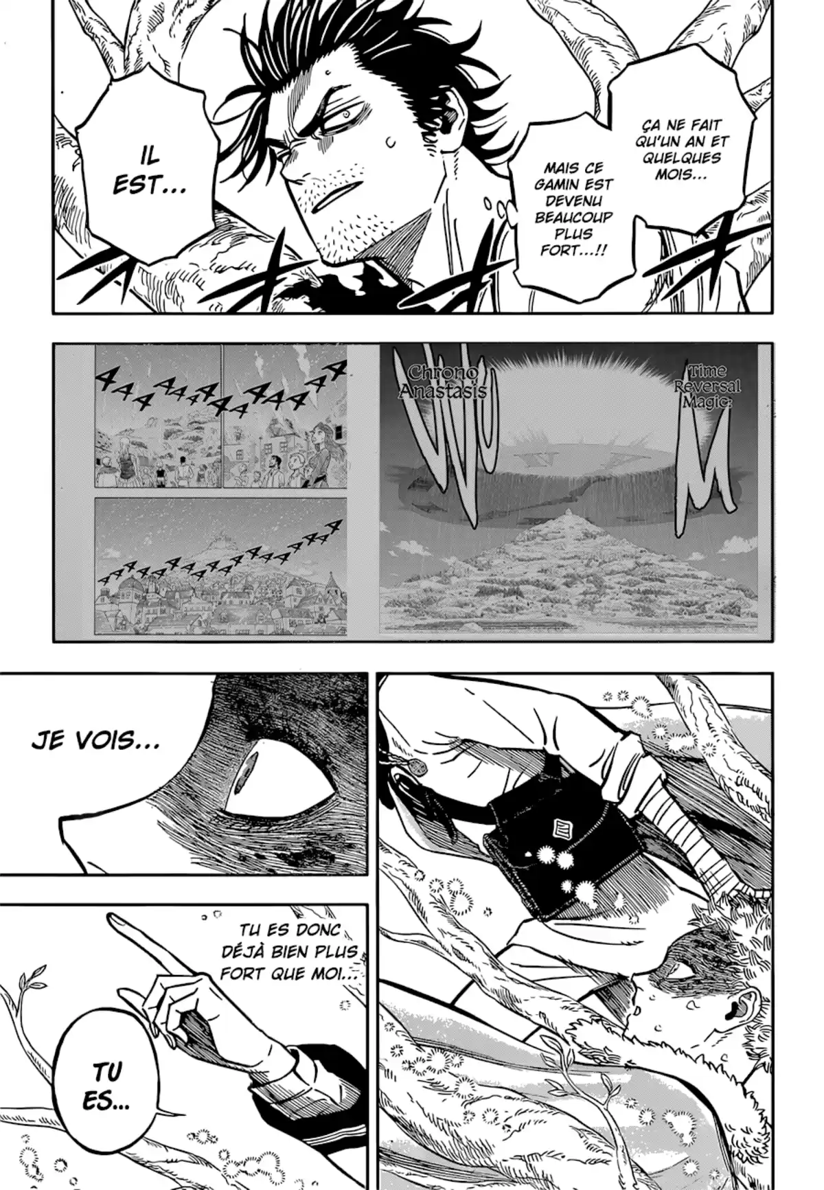 Black Clover Chapitre 355 page 11