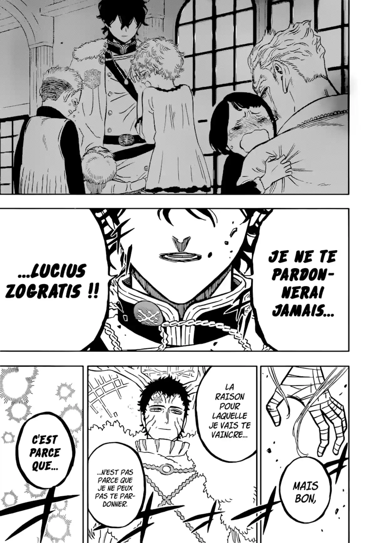 Black Clover Chapitre 355 page 13