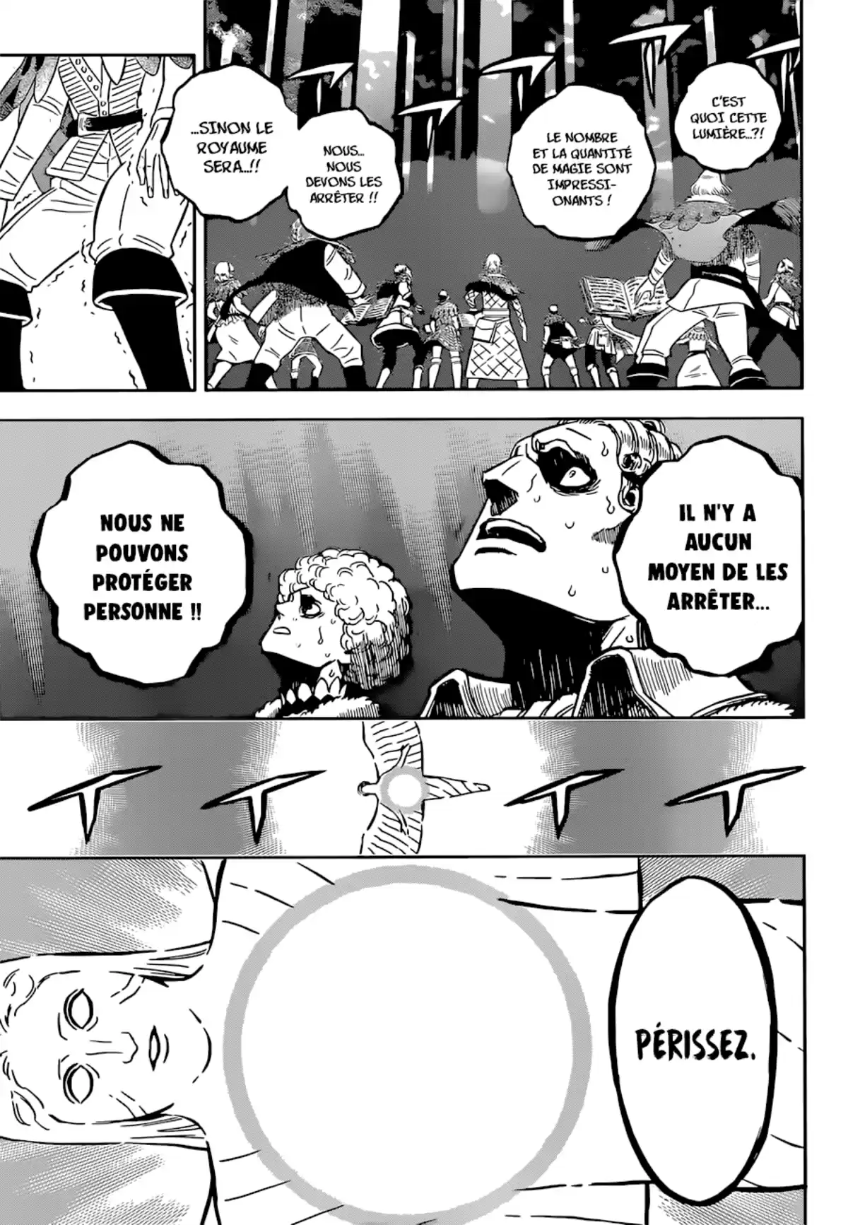 Black Clover Chapitre 355 page 7