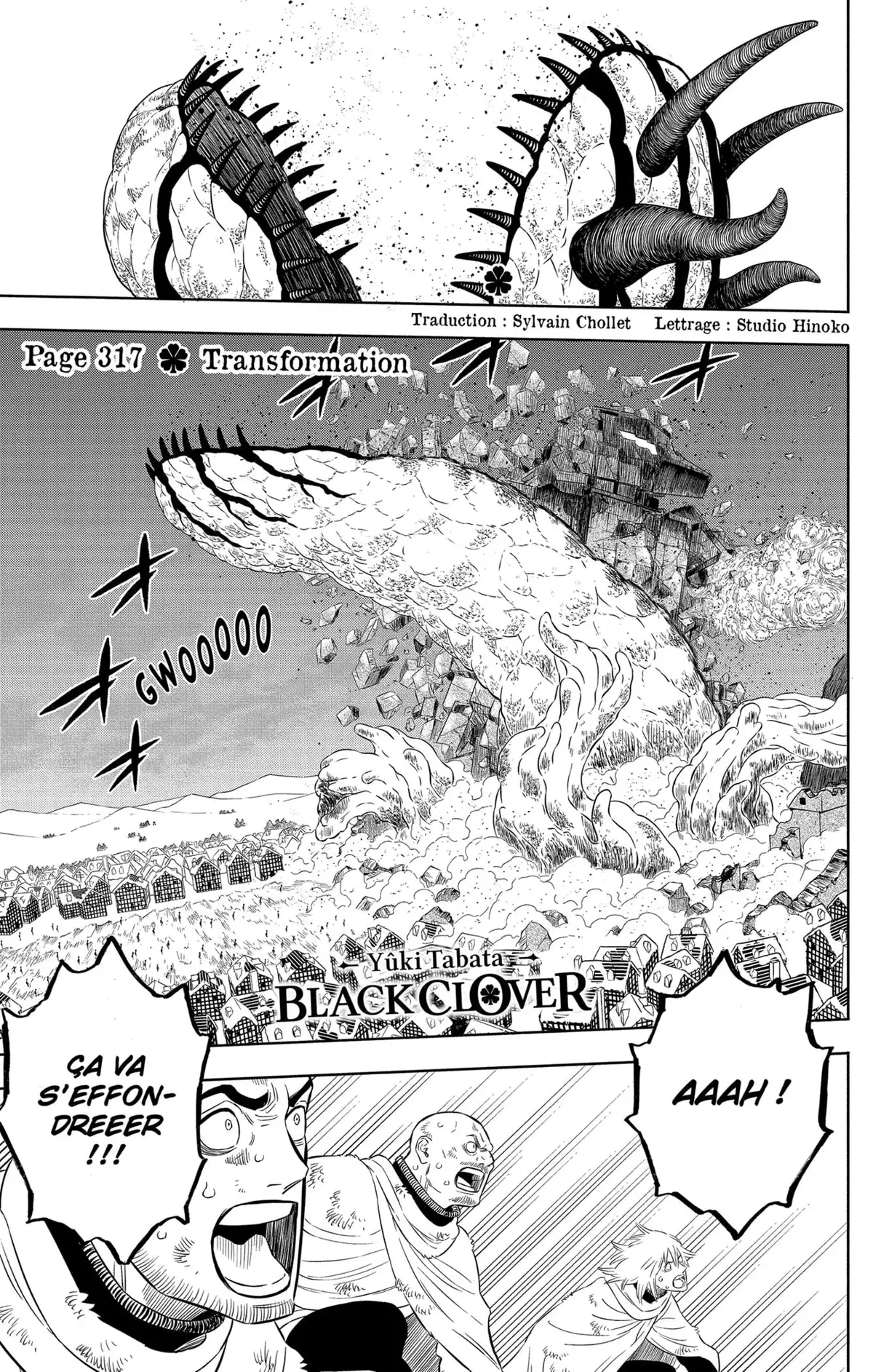 Black Clover Chapitre 317 page 1