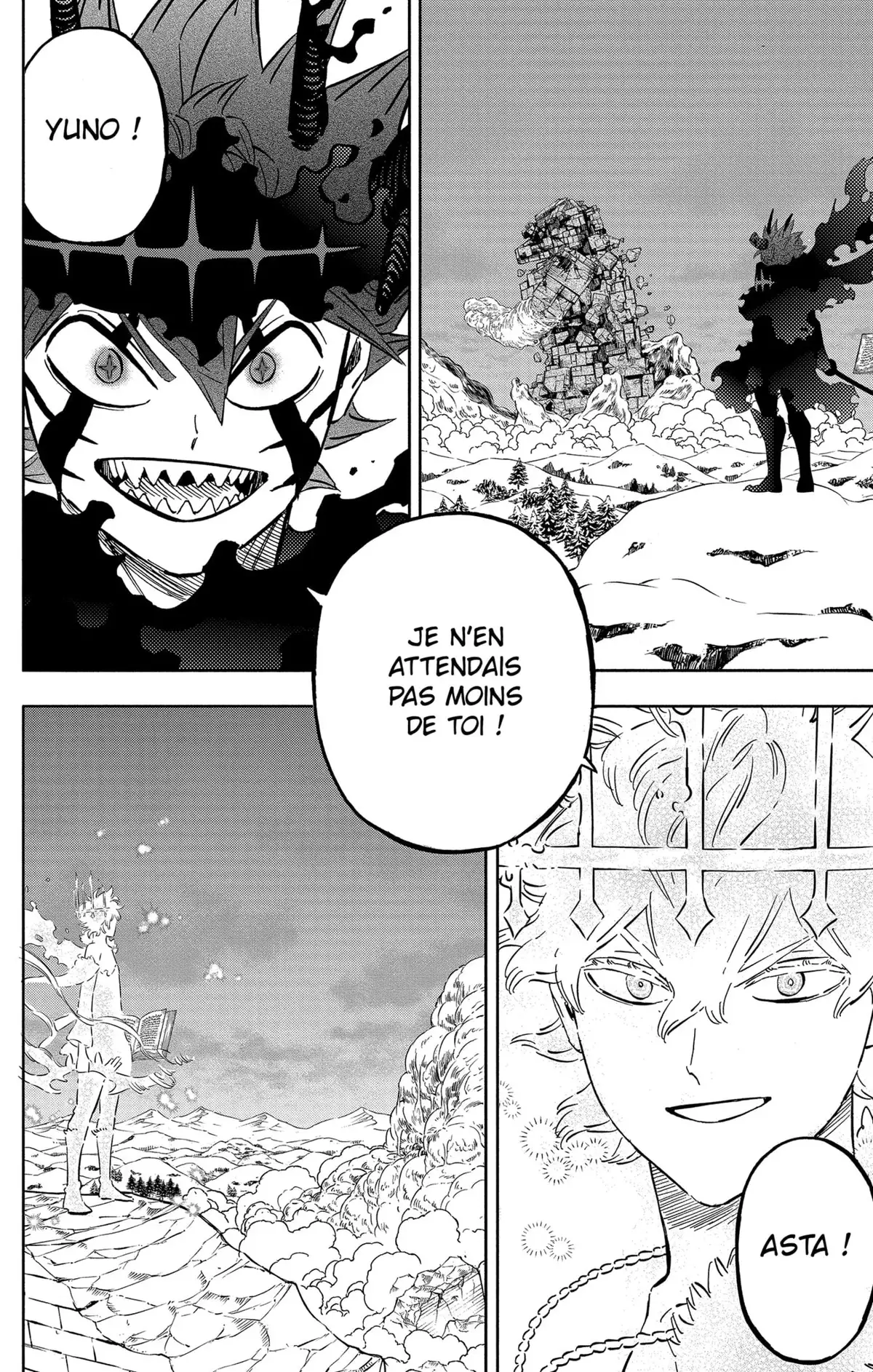 Black Clover Chapitre 317 page 3