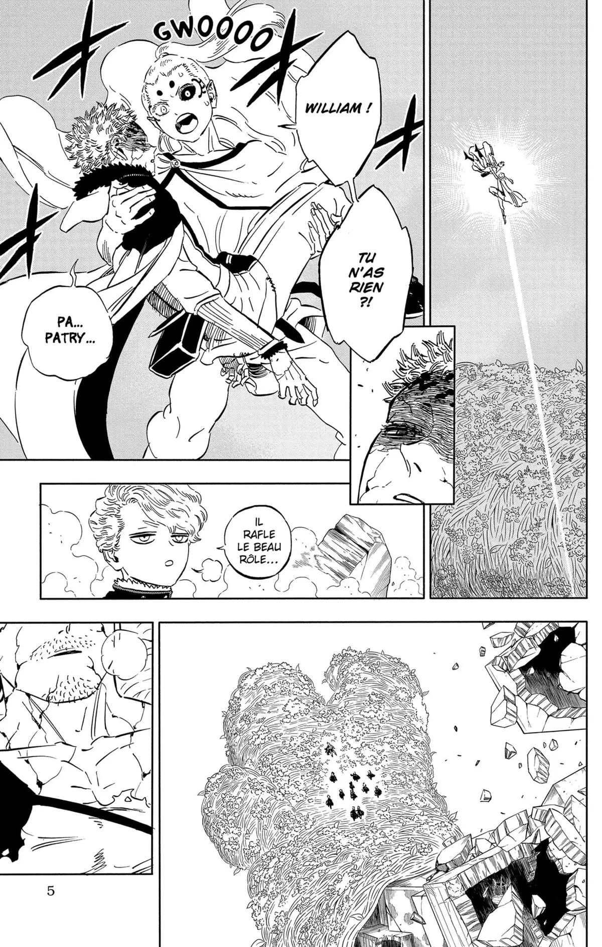 Black Clover Chapitre 317 page 4