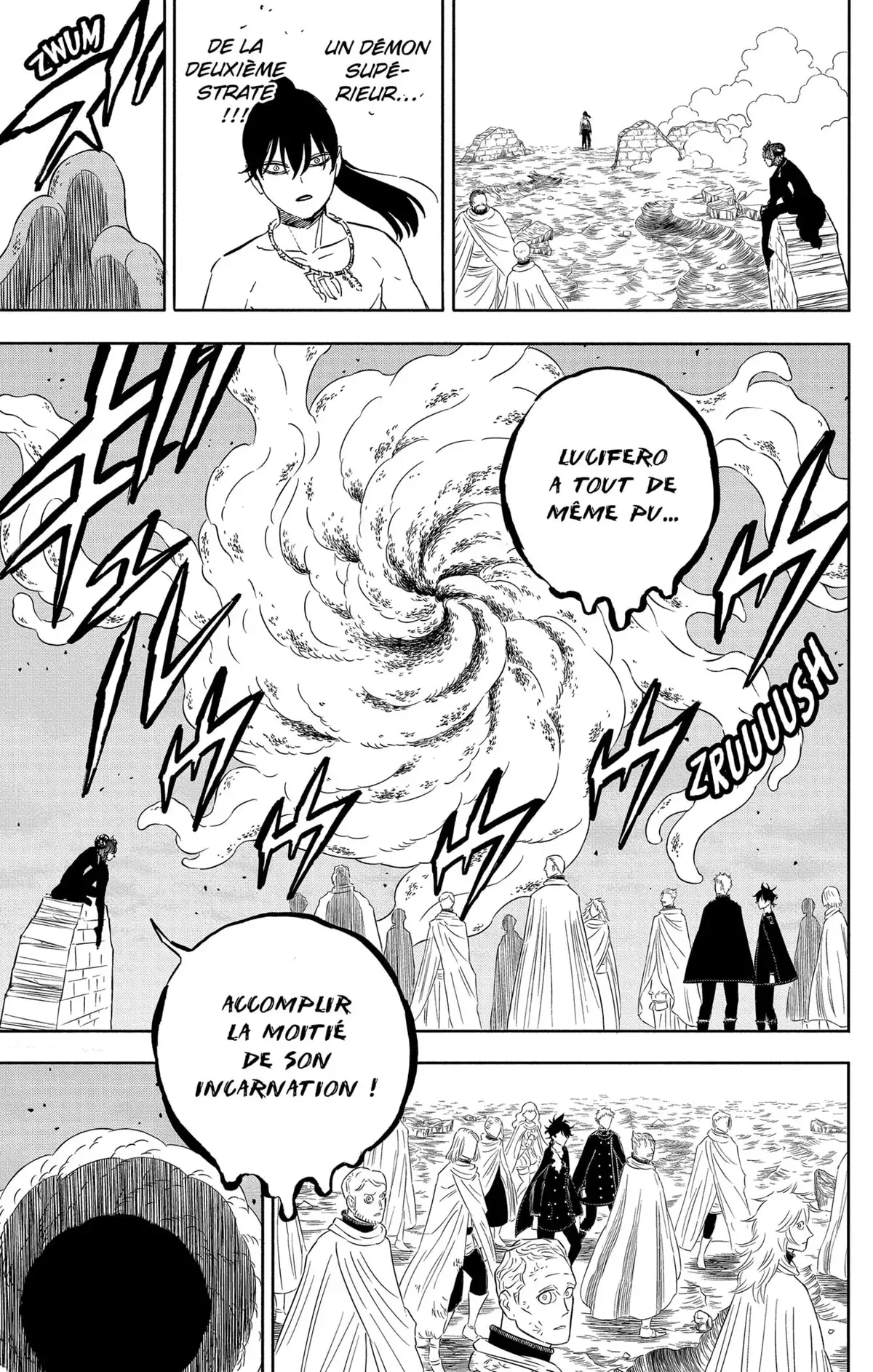 Black Clover Chapitre 317 page 8