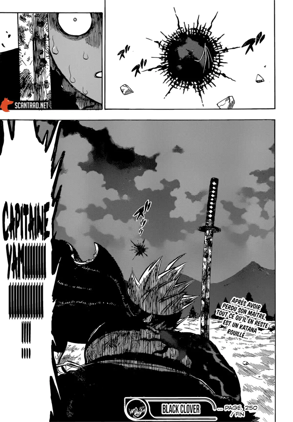 Black Clover Chapitre 260 page 15