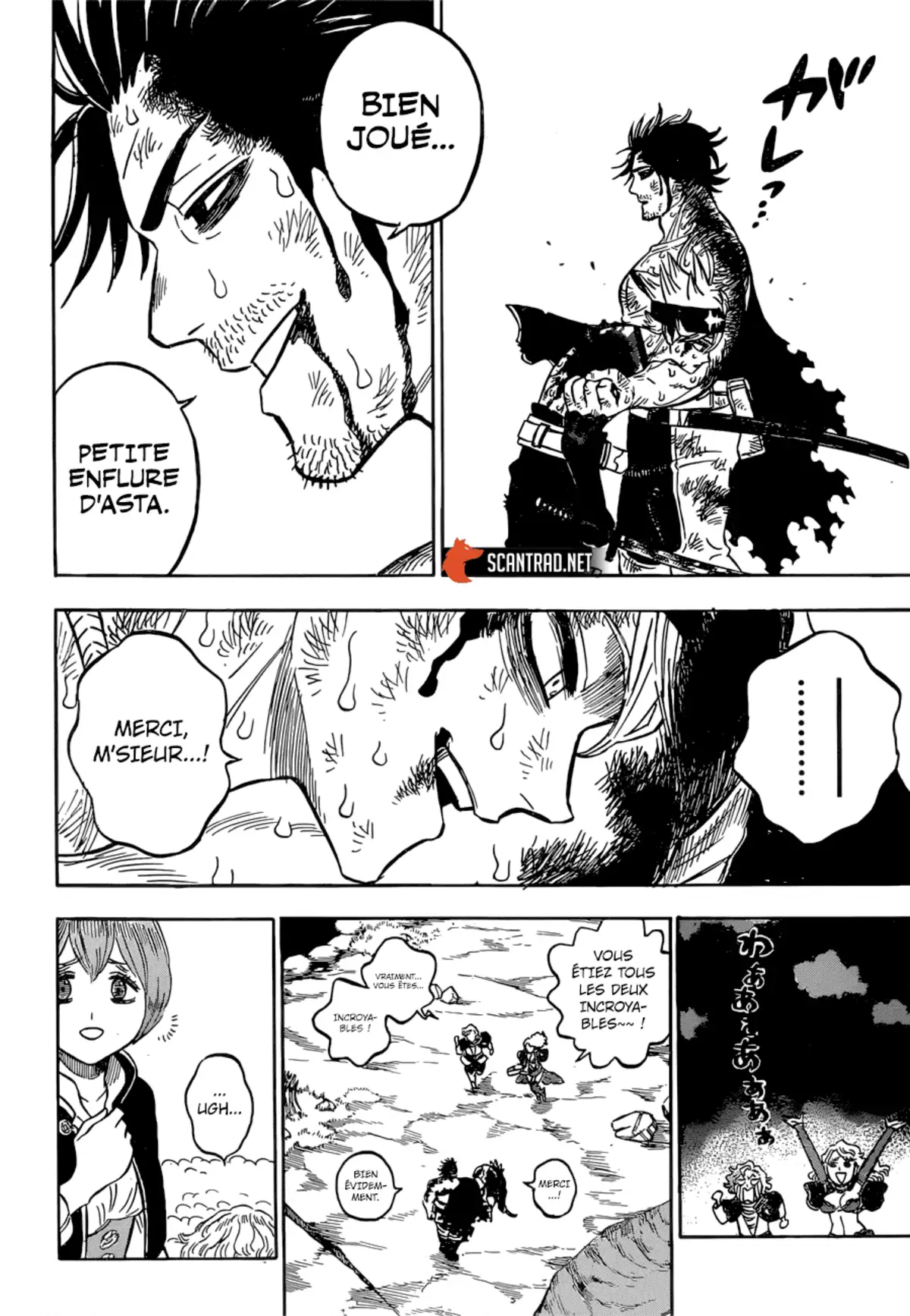 Black Clover Chapitre 260 page 2