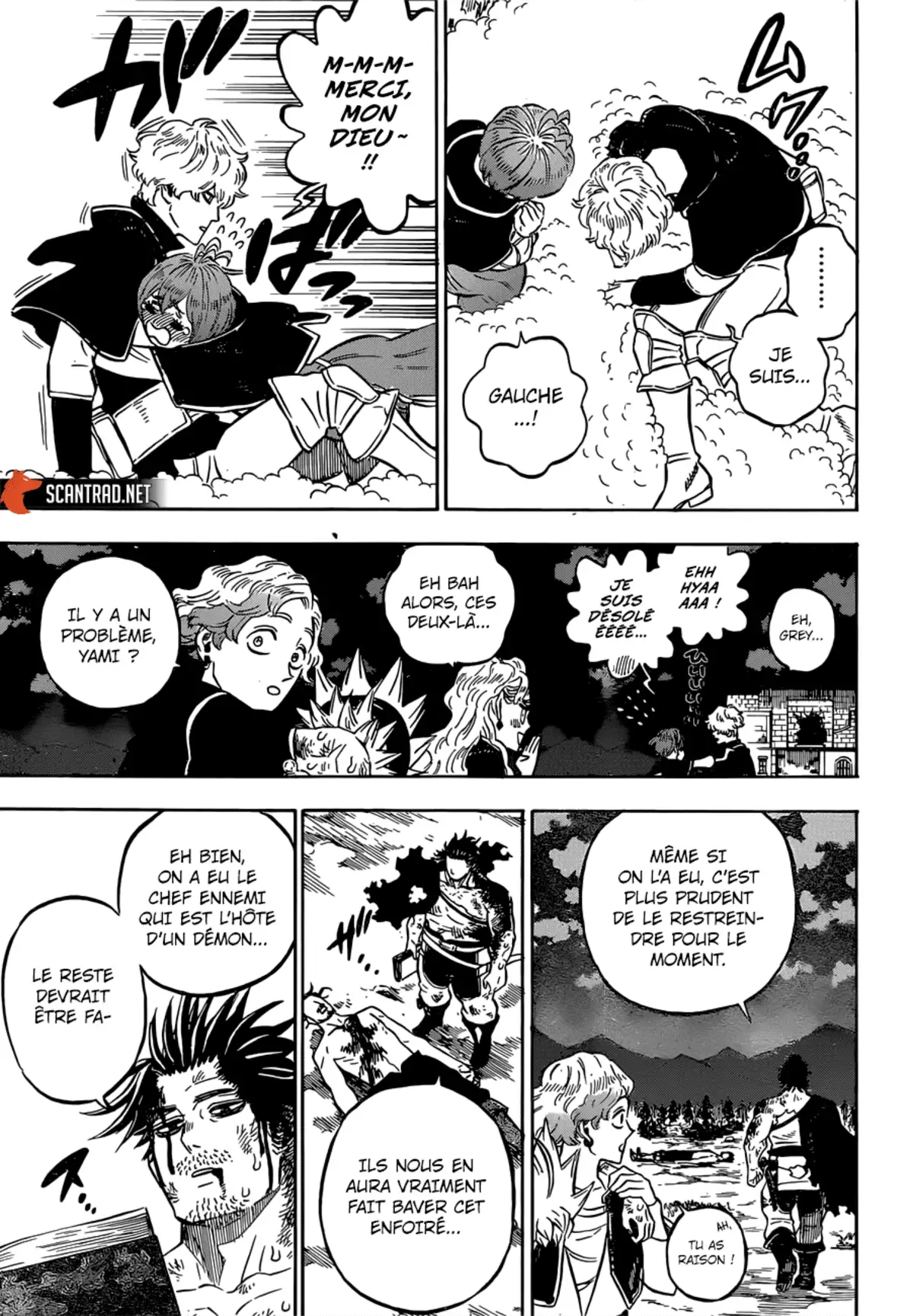 Black Clover Chapitre 260 page 3