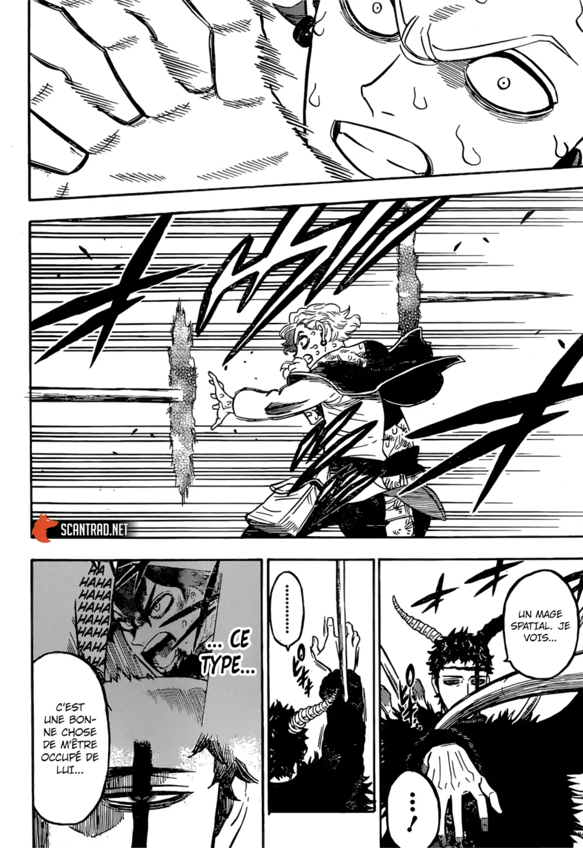 Black Clover Chapitre 260 page 8