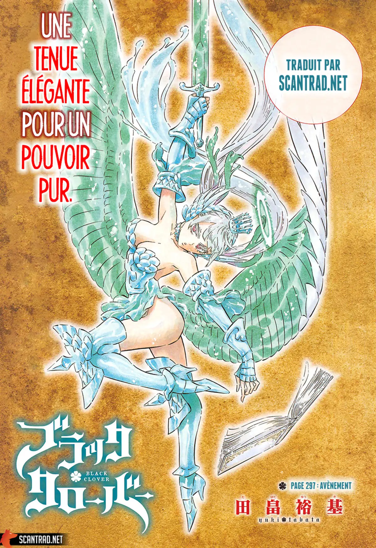 Black Clover Chapitre 297 page 1