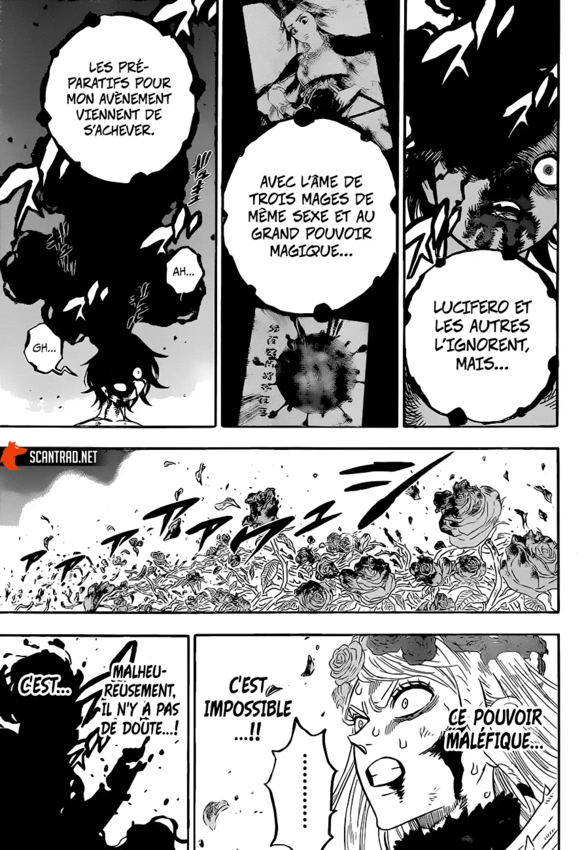 Black Clover Chapitre 297 page 10