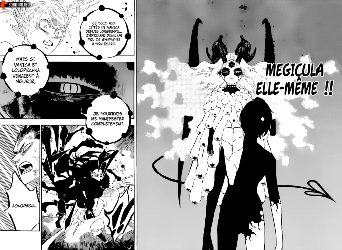 Black Clover Chapitre 297 page 11