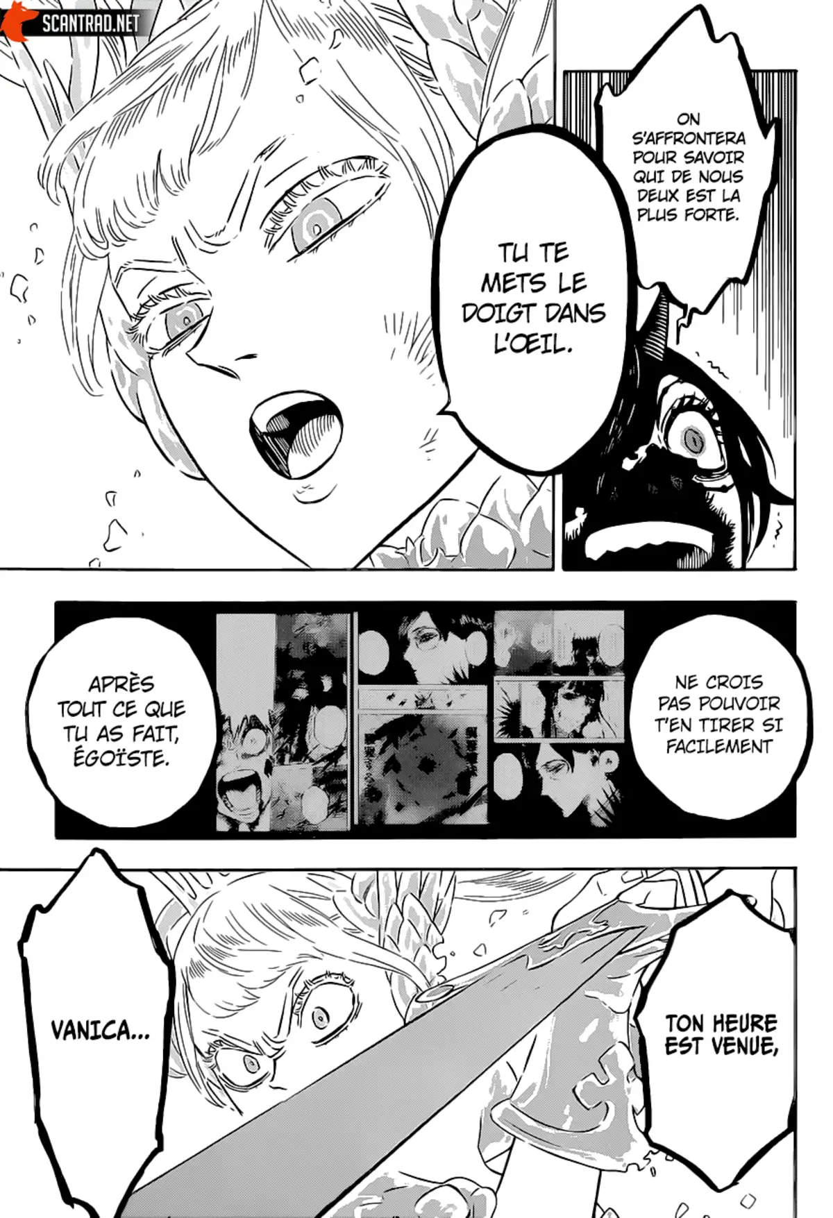 Black Clover Chapitre 297 page 8