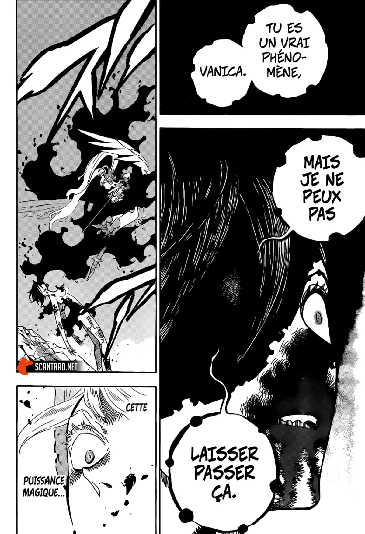 Black Clover Chapitre 297 page 9