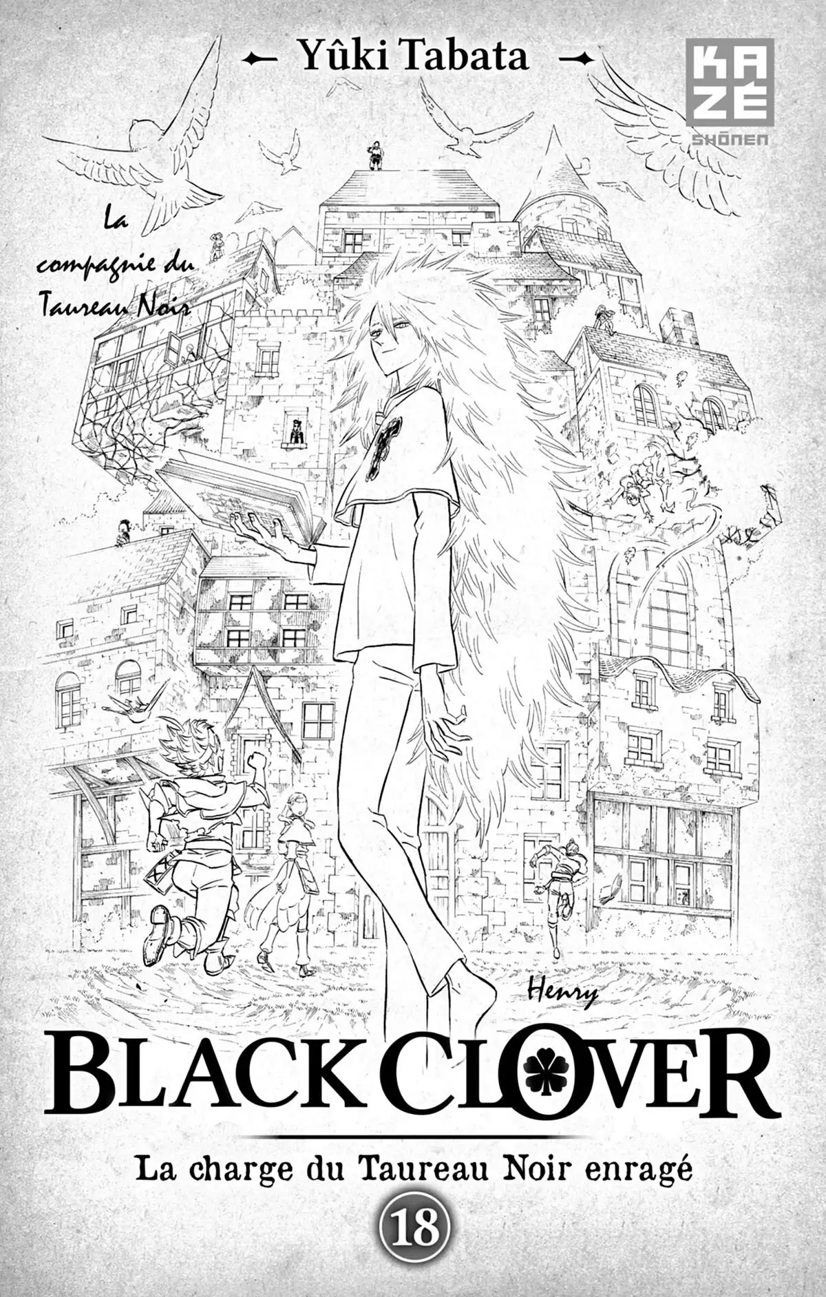 Black Clover Volume 18 page 2