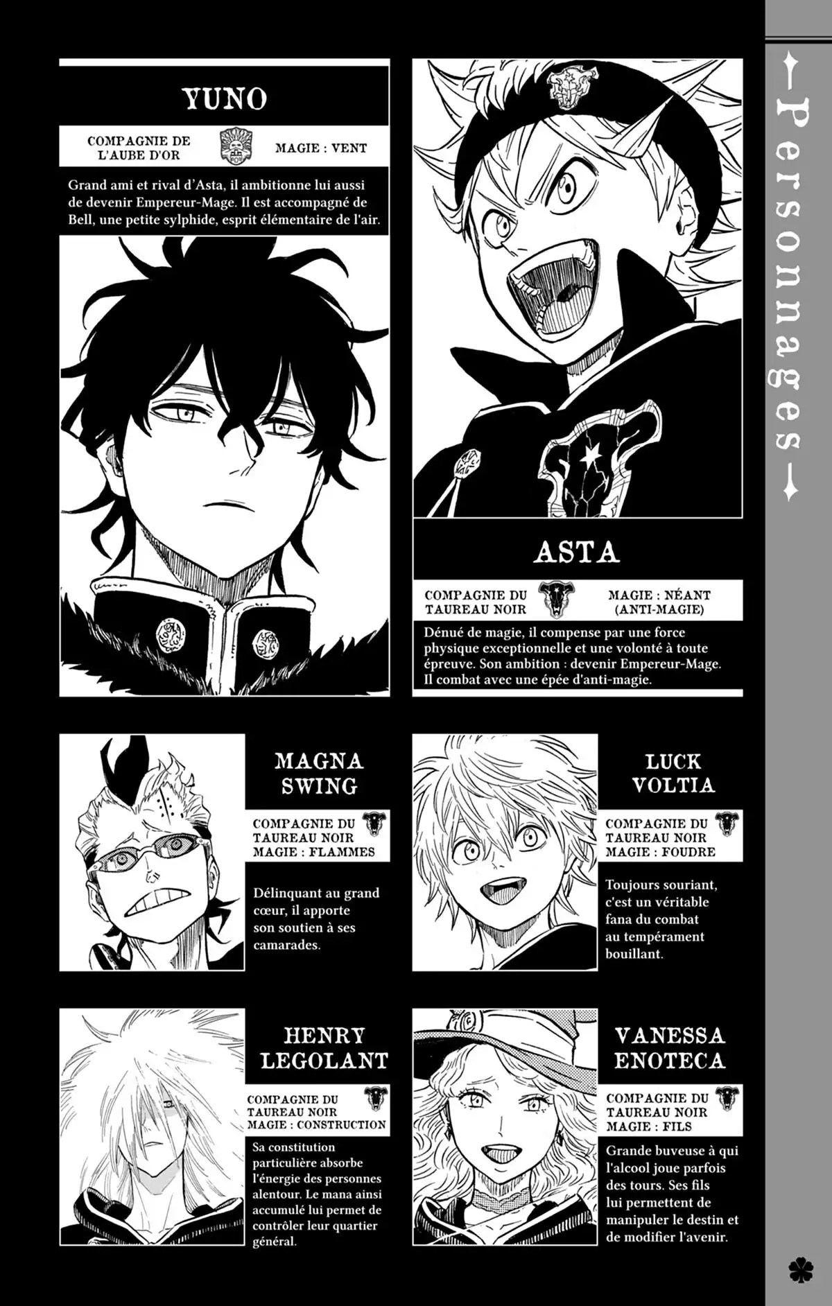 Black Clover Volume 18 page 3